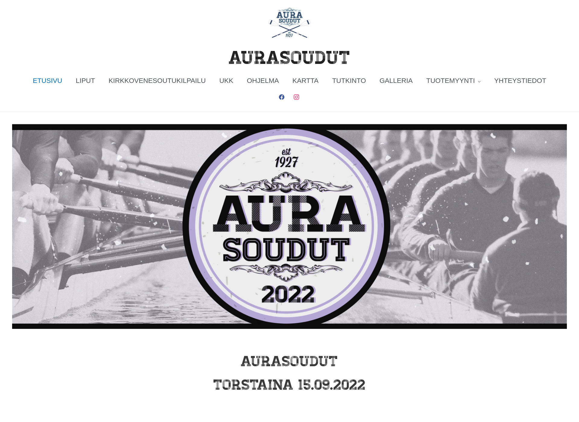 Screenshot for aurasoudut.fi