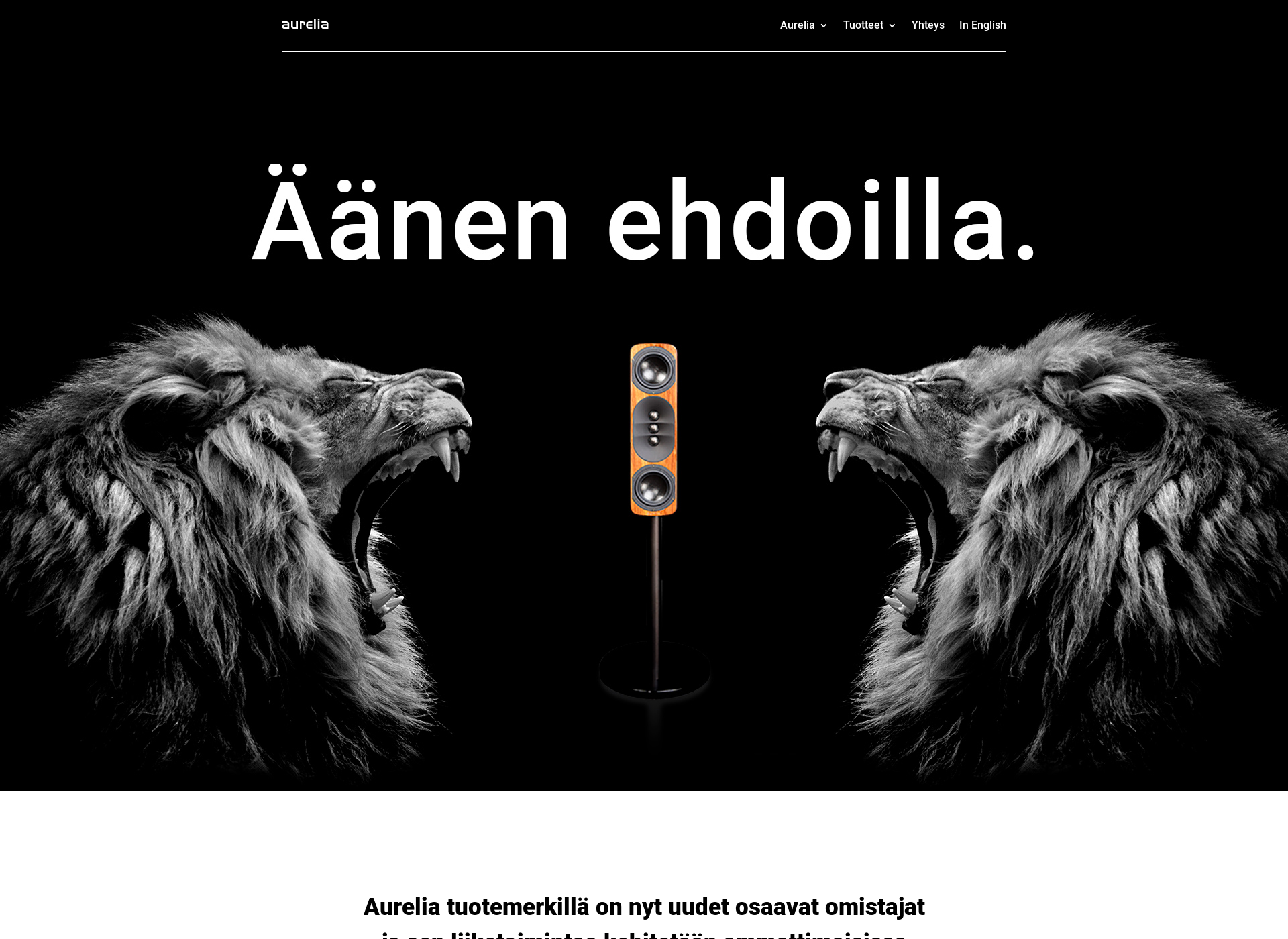 Screenshot for aurelia.fi