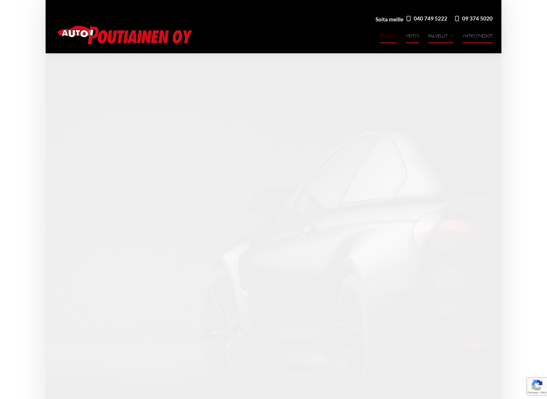 Screenshot for auto-poutiainen.fi