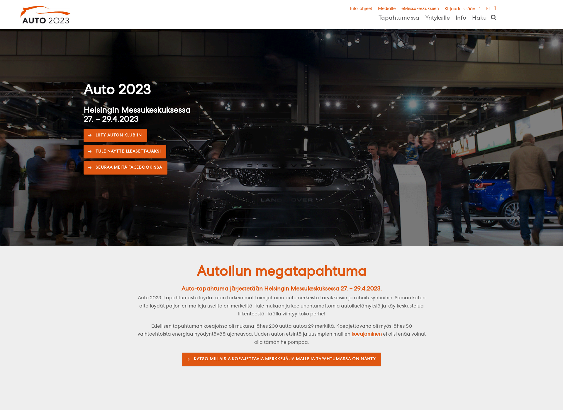 Screenshot for auto2019.fi