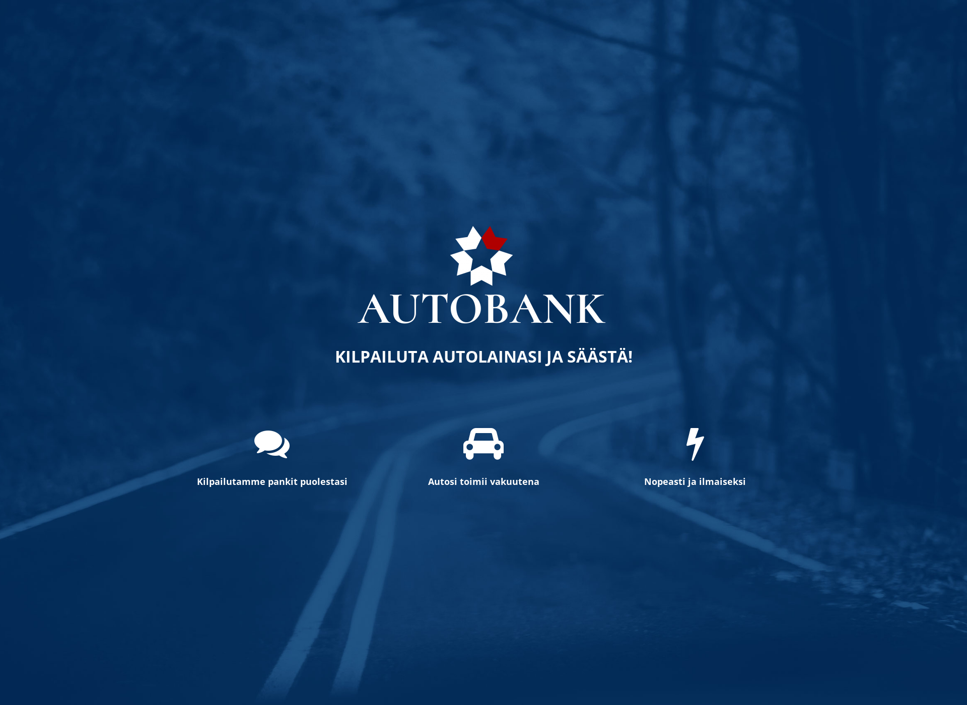 Screenshot for autobank.fi