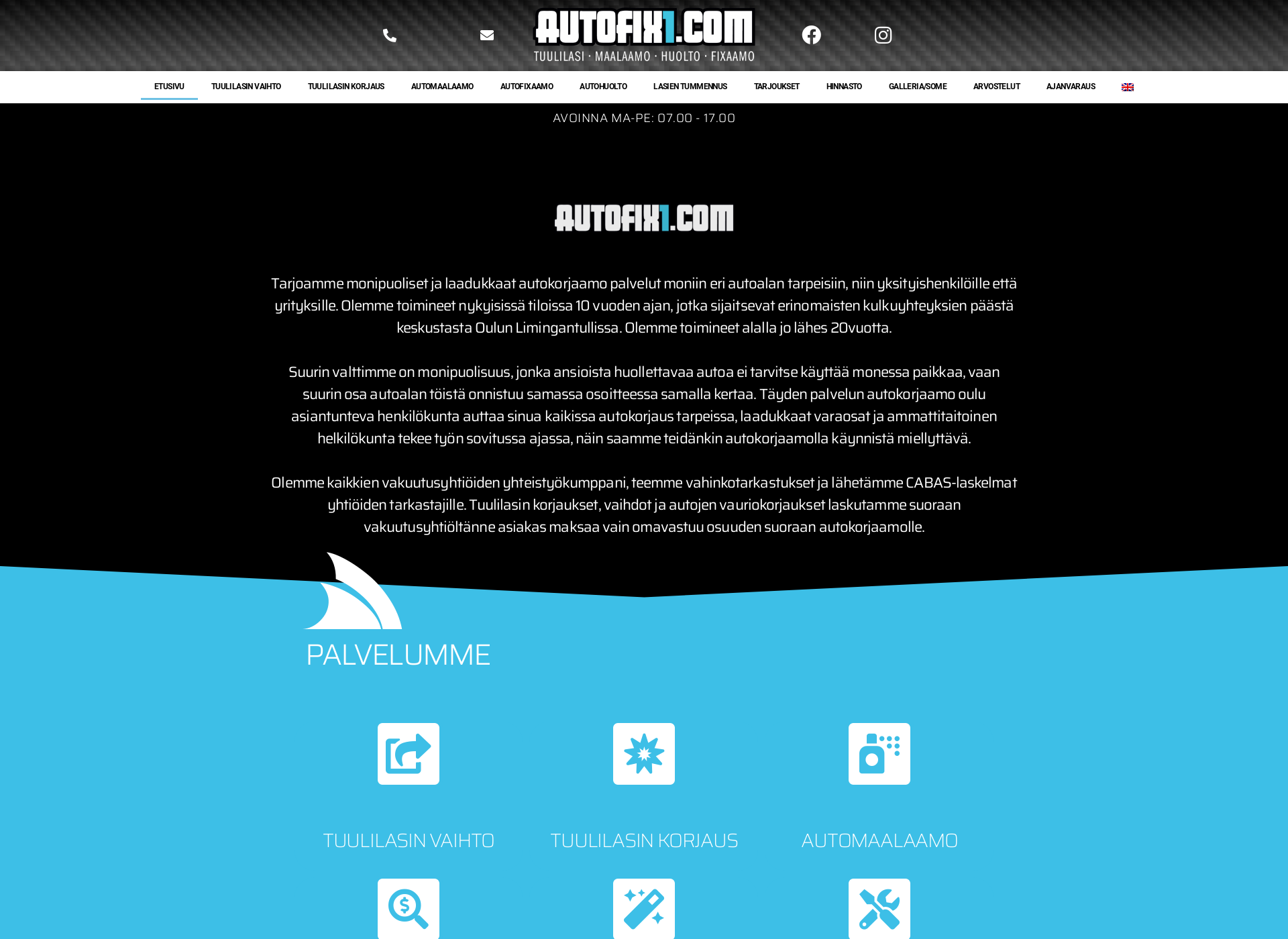 Screenshot for autofix1.com