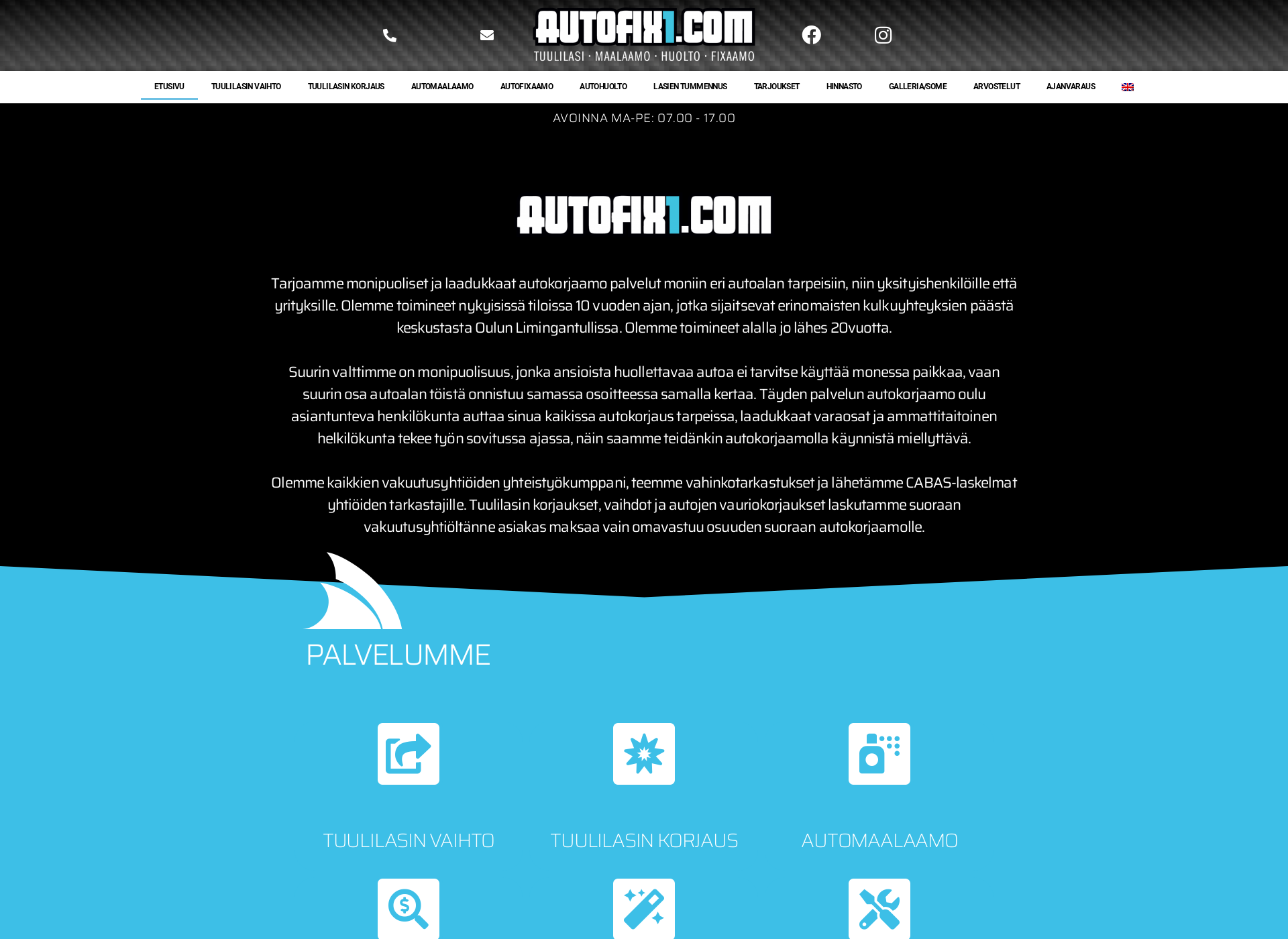 Screenshot for autofix1.fi