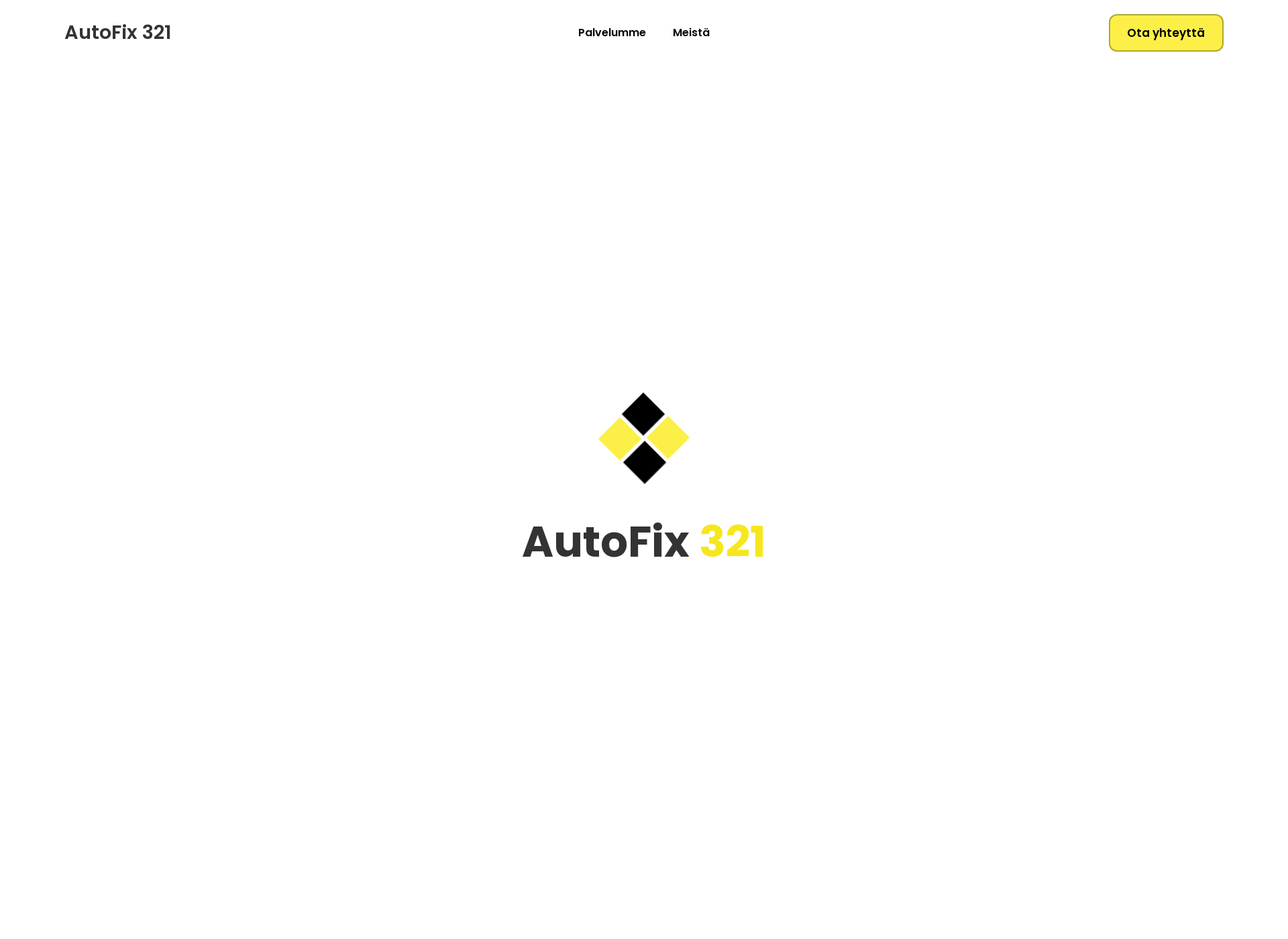 Skärmdump för autofix321.fi
