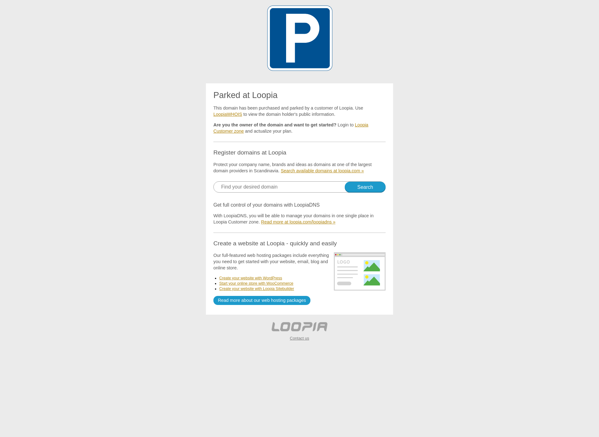 Skärmdump för autohallenhusbilar.fi
