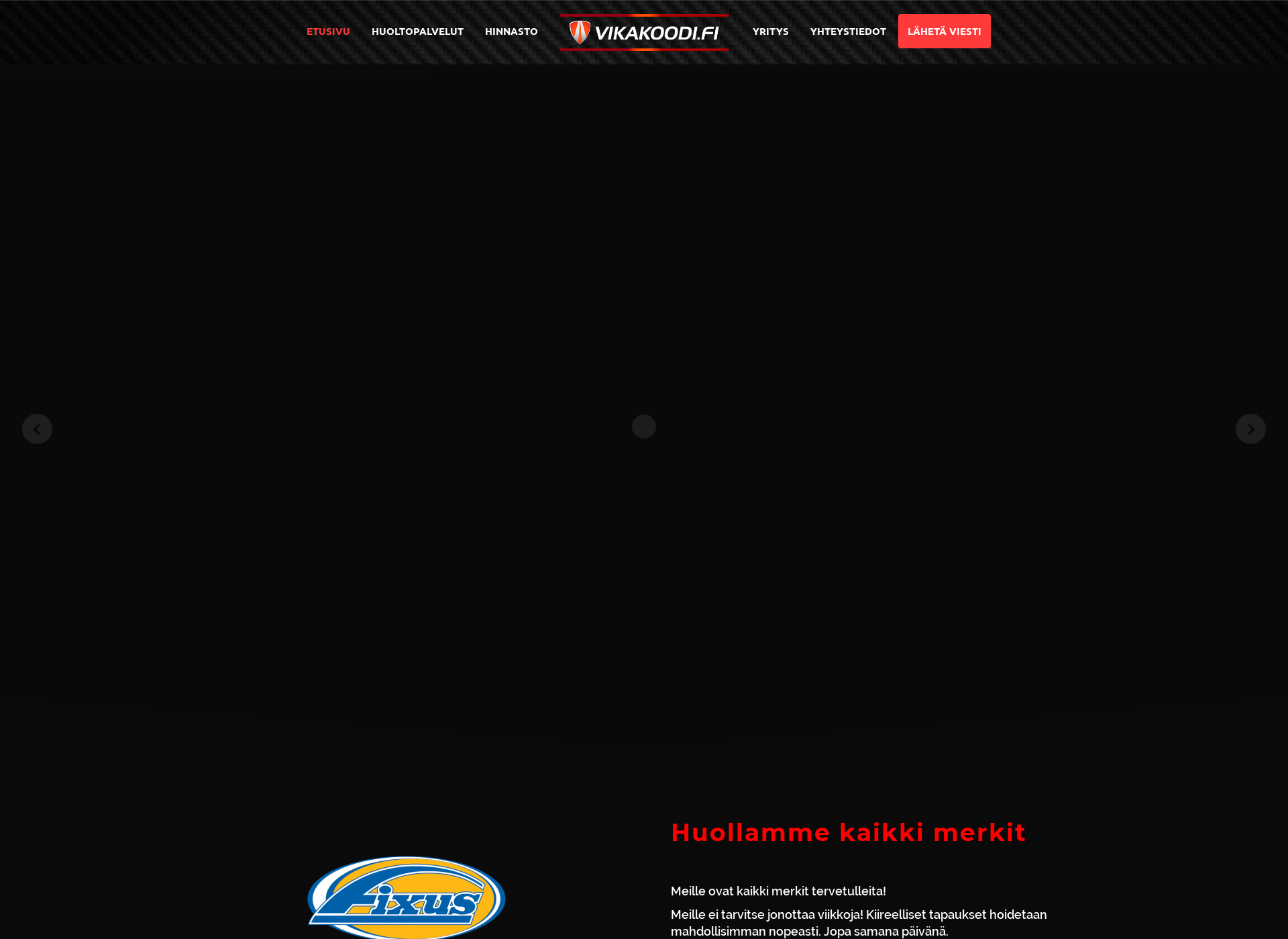 Screenshot for autohuoltosi.fi