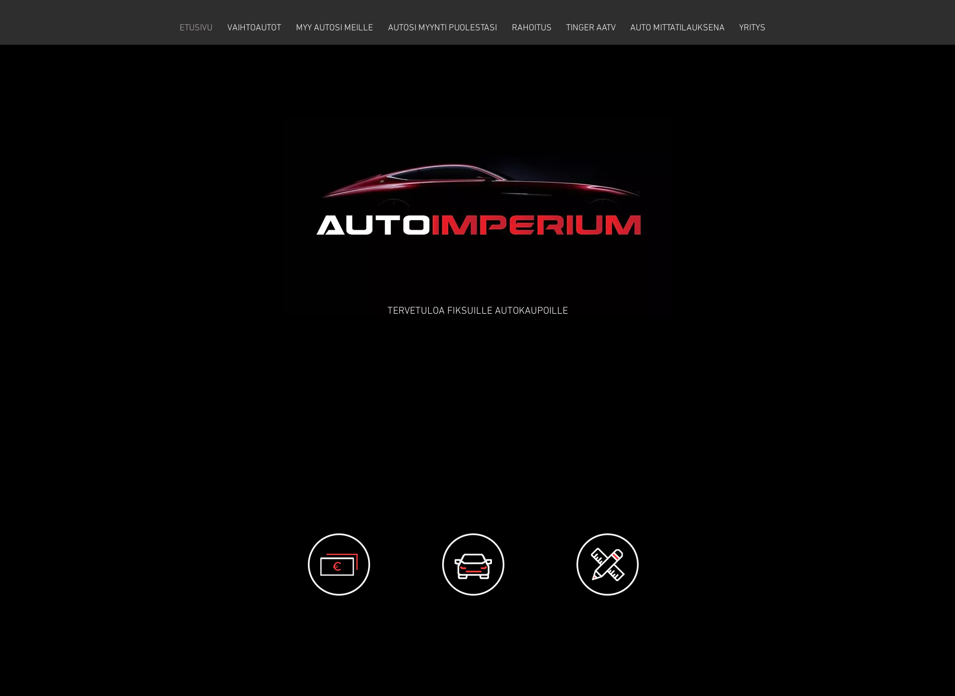 Screenshot for autoimperium.fi