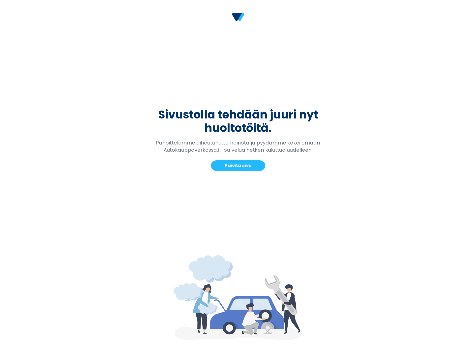 Screenshot for autokauppaverkossa.fi
