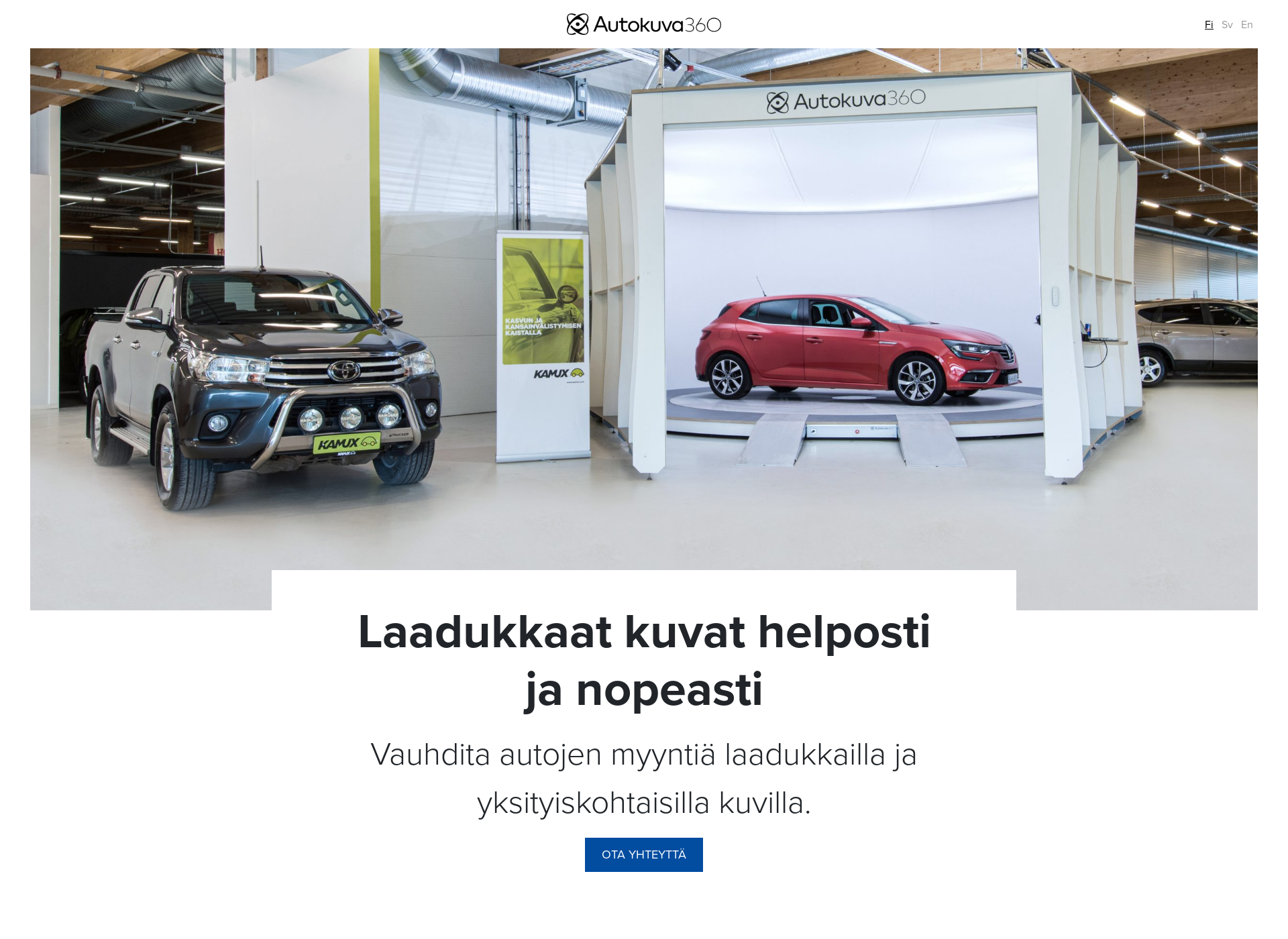 Skärmdump för autokuva.fi