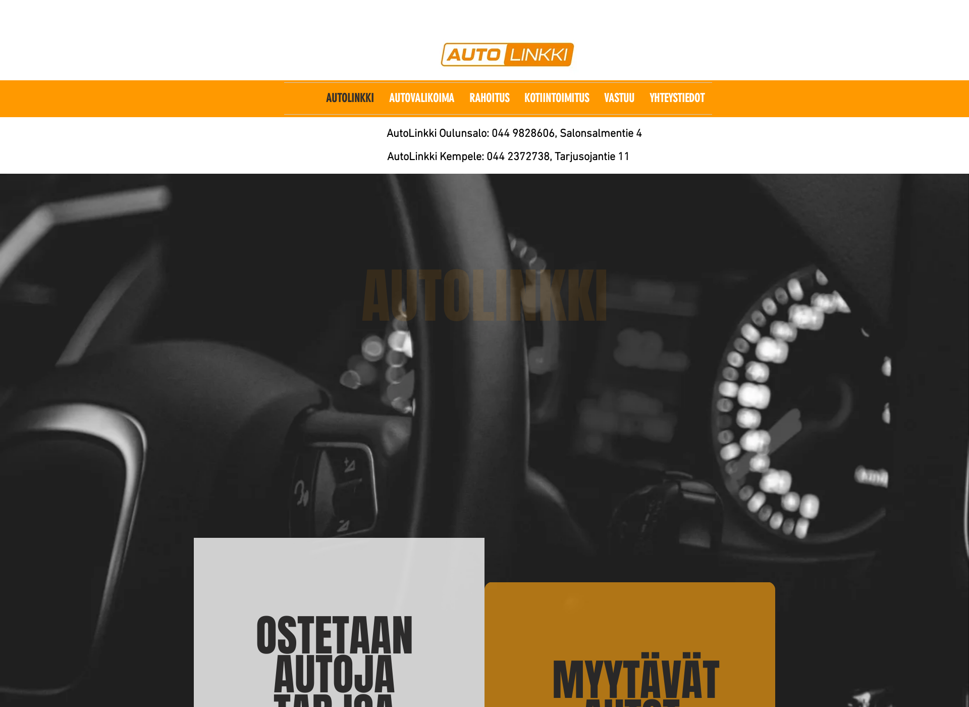 Screenshot for autolinkki.com