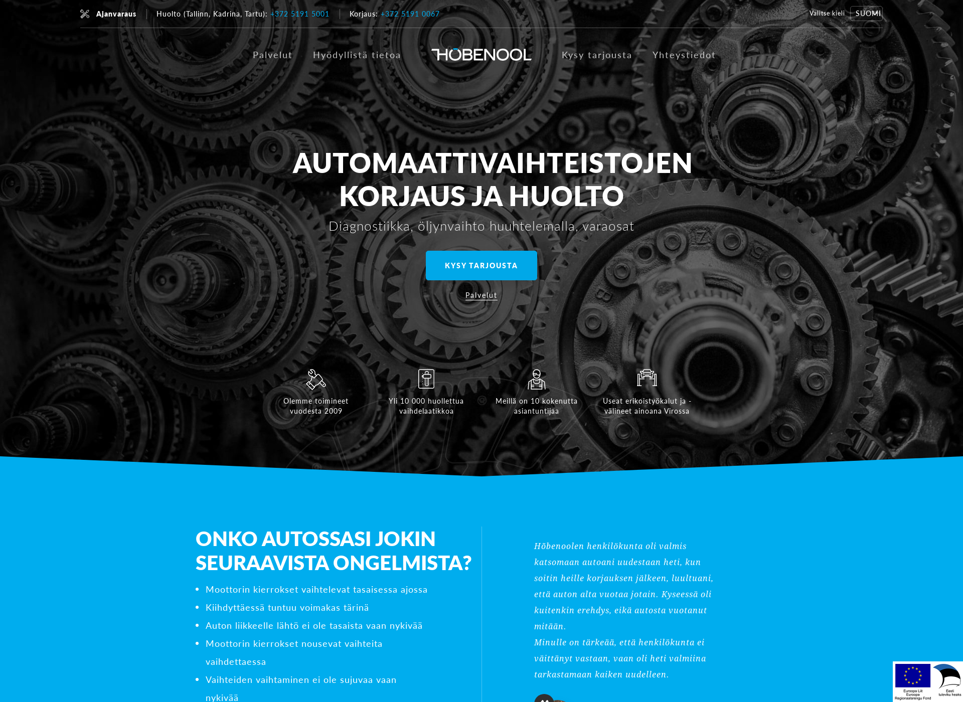 Screenshot for automaattivaihteisto24.fi