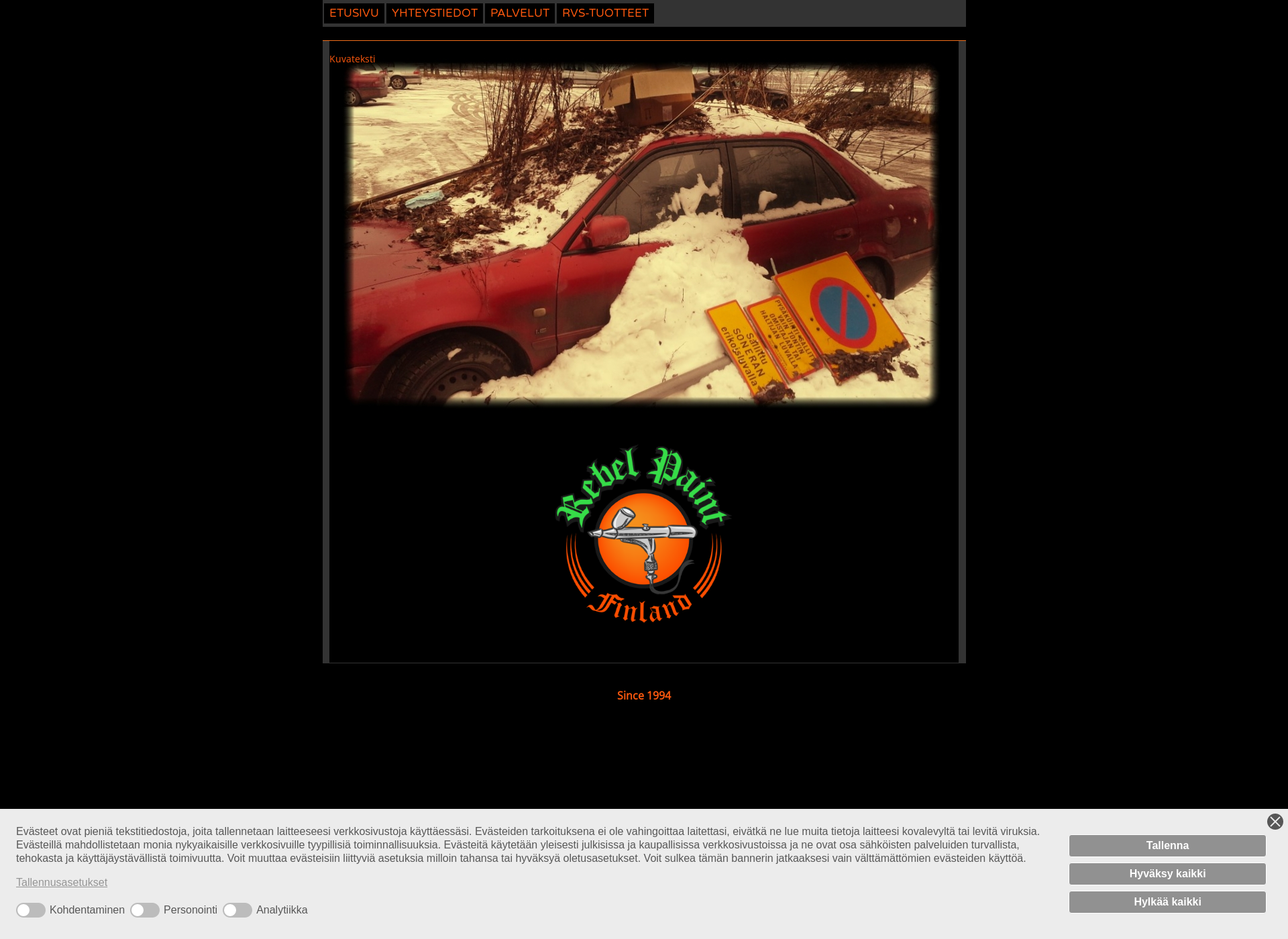 Screenshot for automeikkari.fi