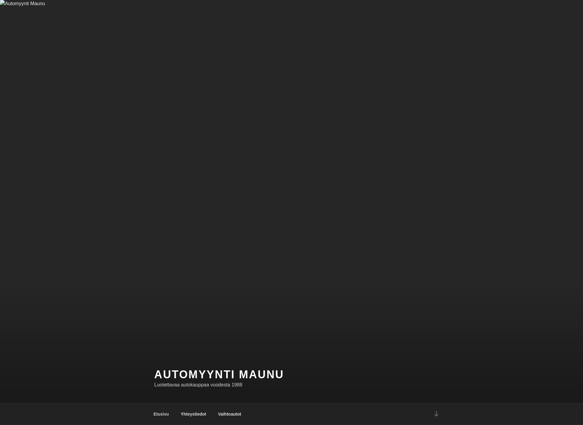 Screenshot for automyyntimaunu.fi