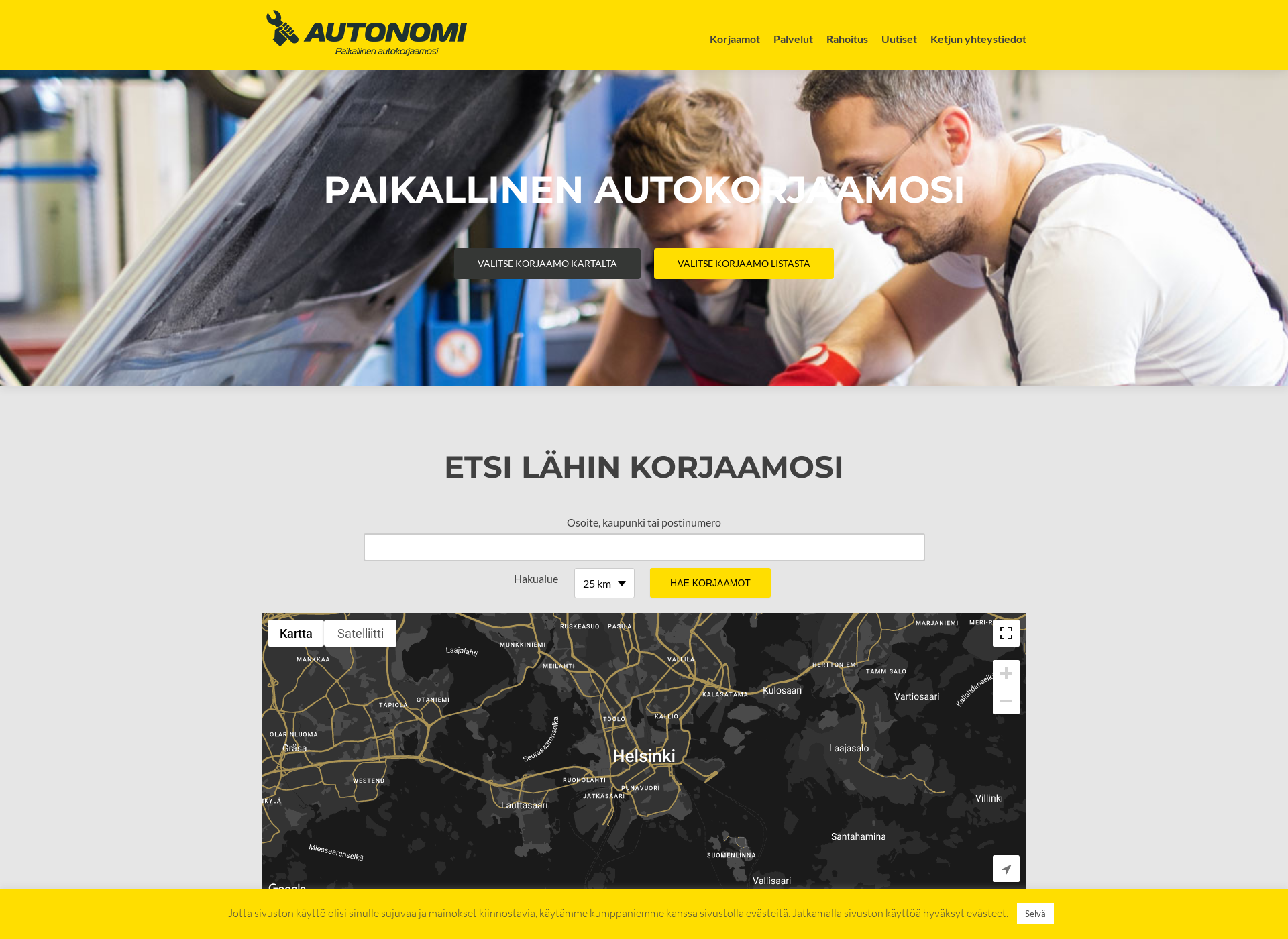 Screenshot for autonomi.fi