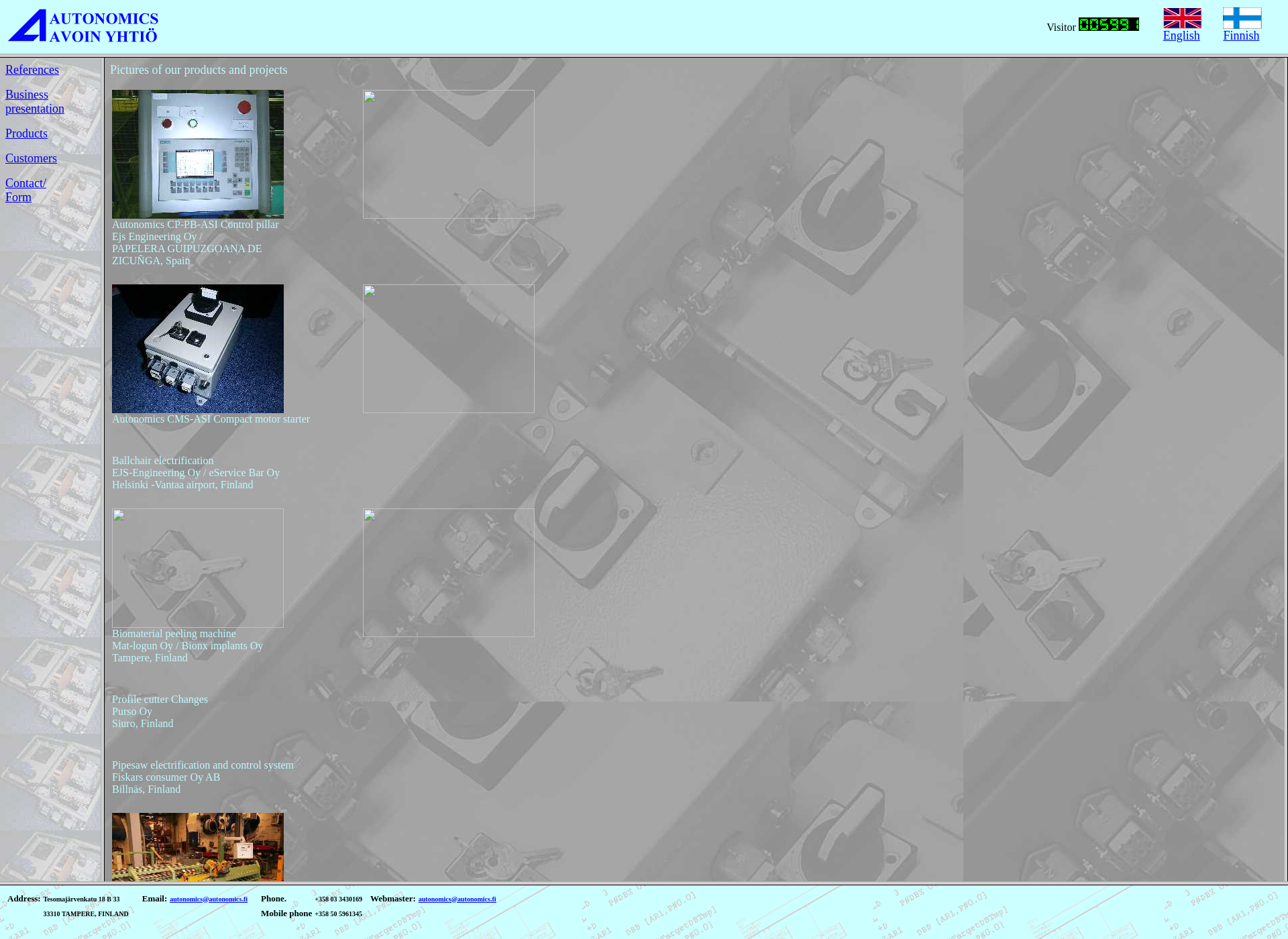 Screenshot for autonomics.fi