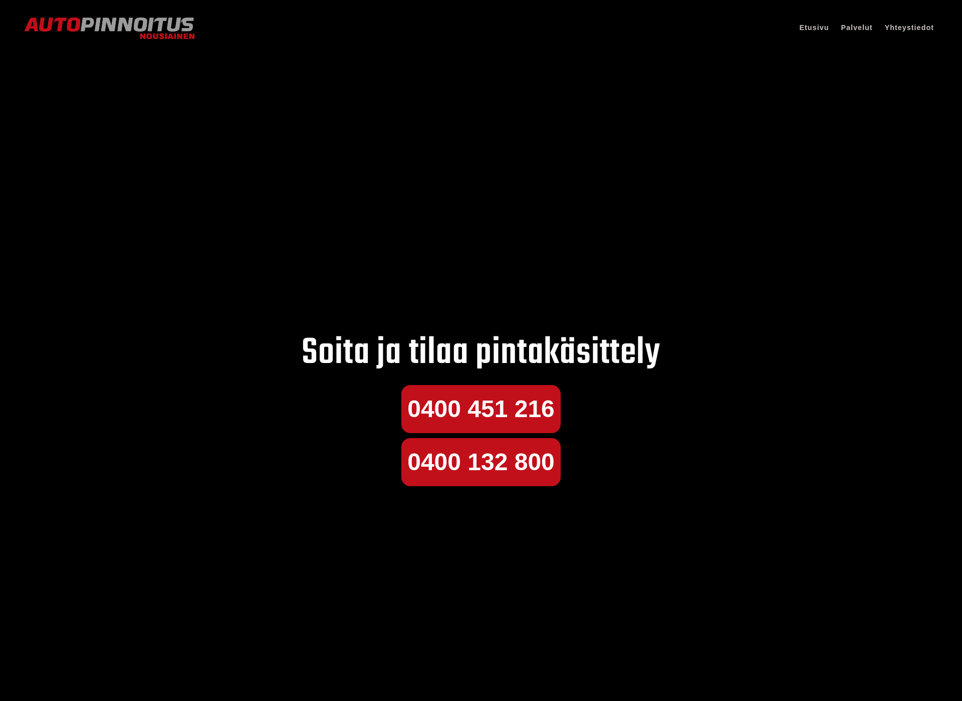 Screenshot for autopinnoitus.fi