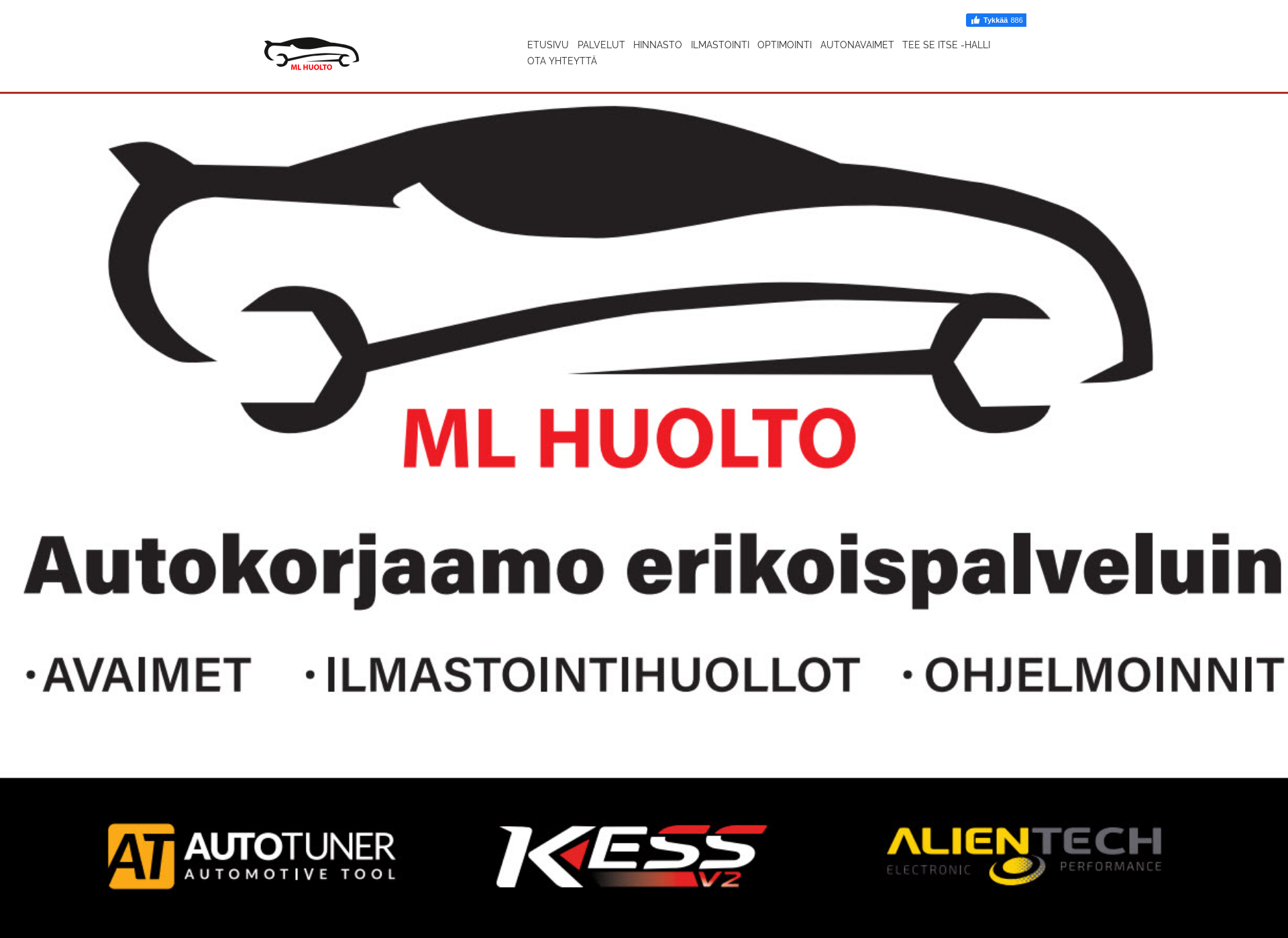 Screenshot for avainautoon.fi