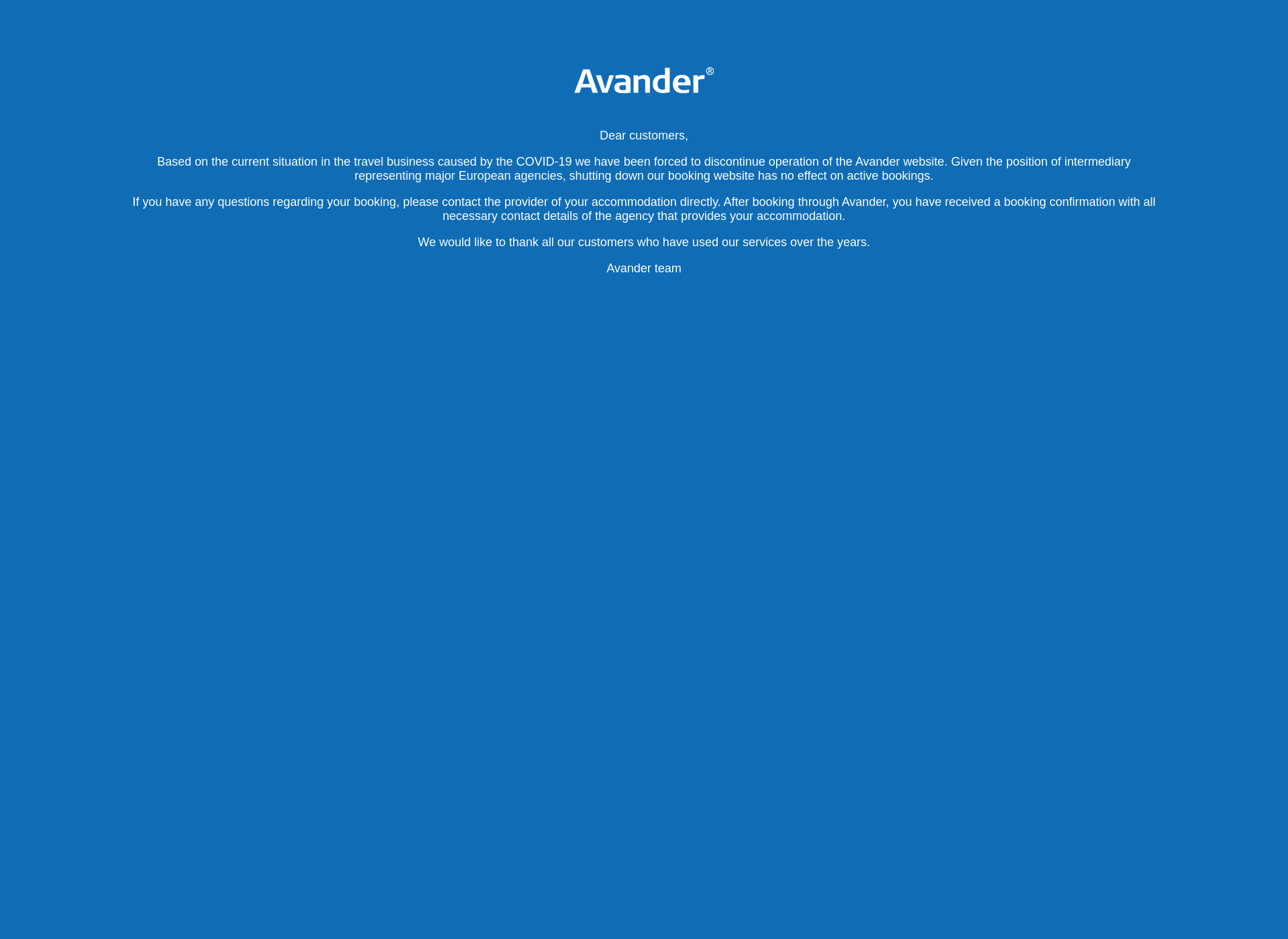 Screenshot for avander.fi