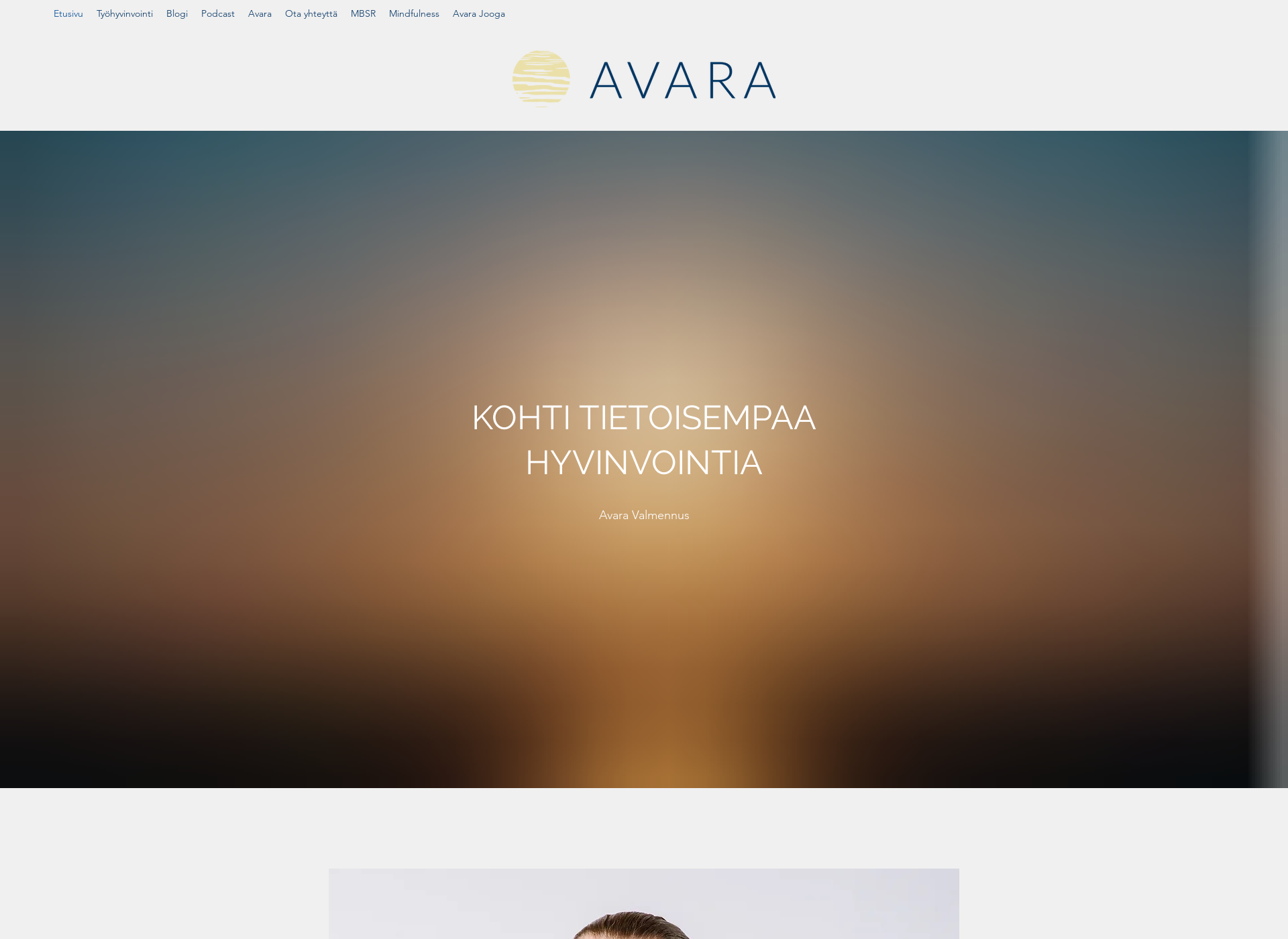 Screenshot for avaravalmennus.fi