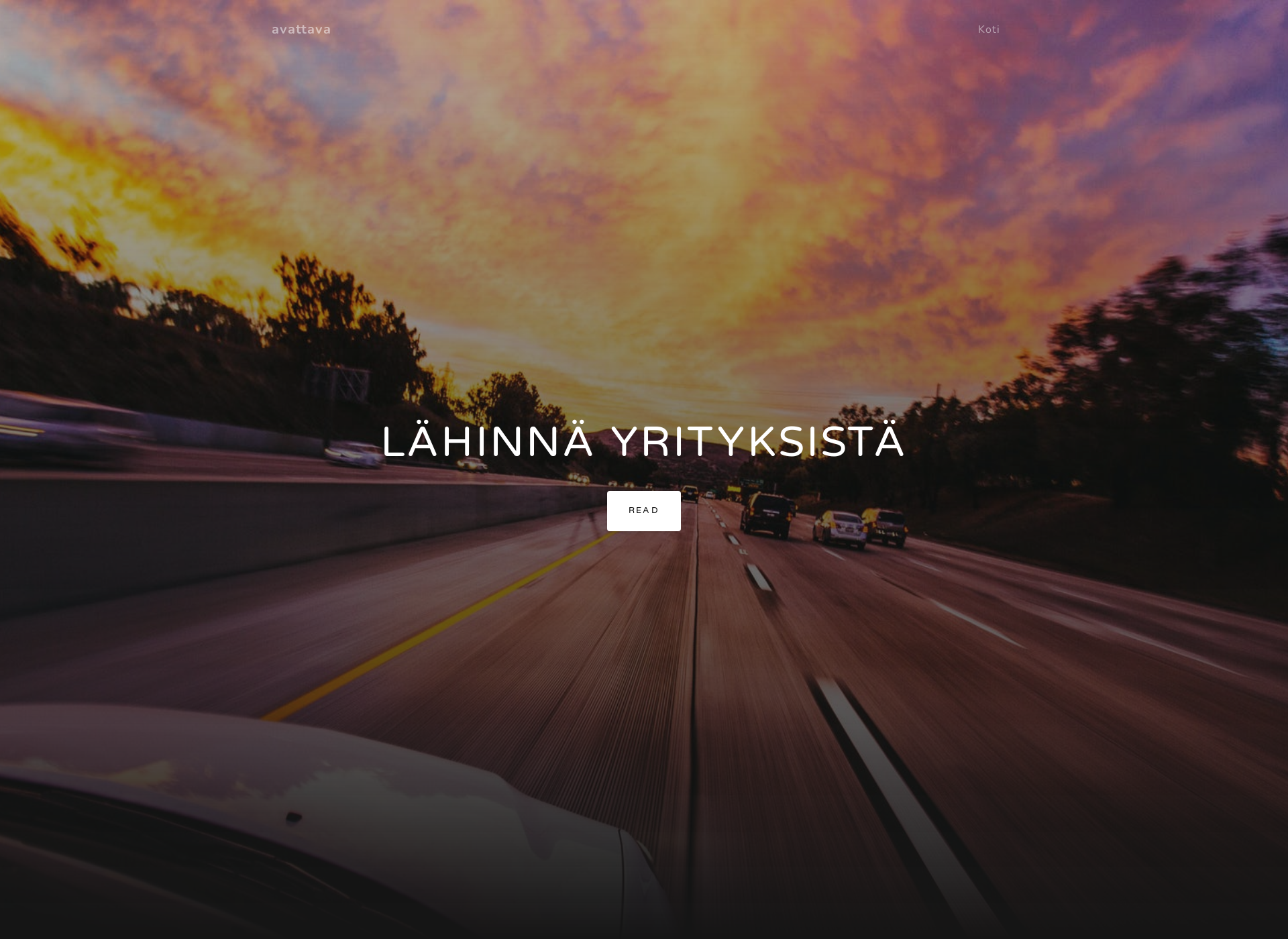 Screenshot for avattava.fi