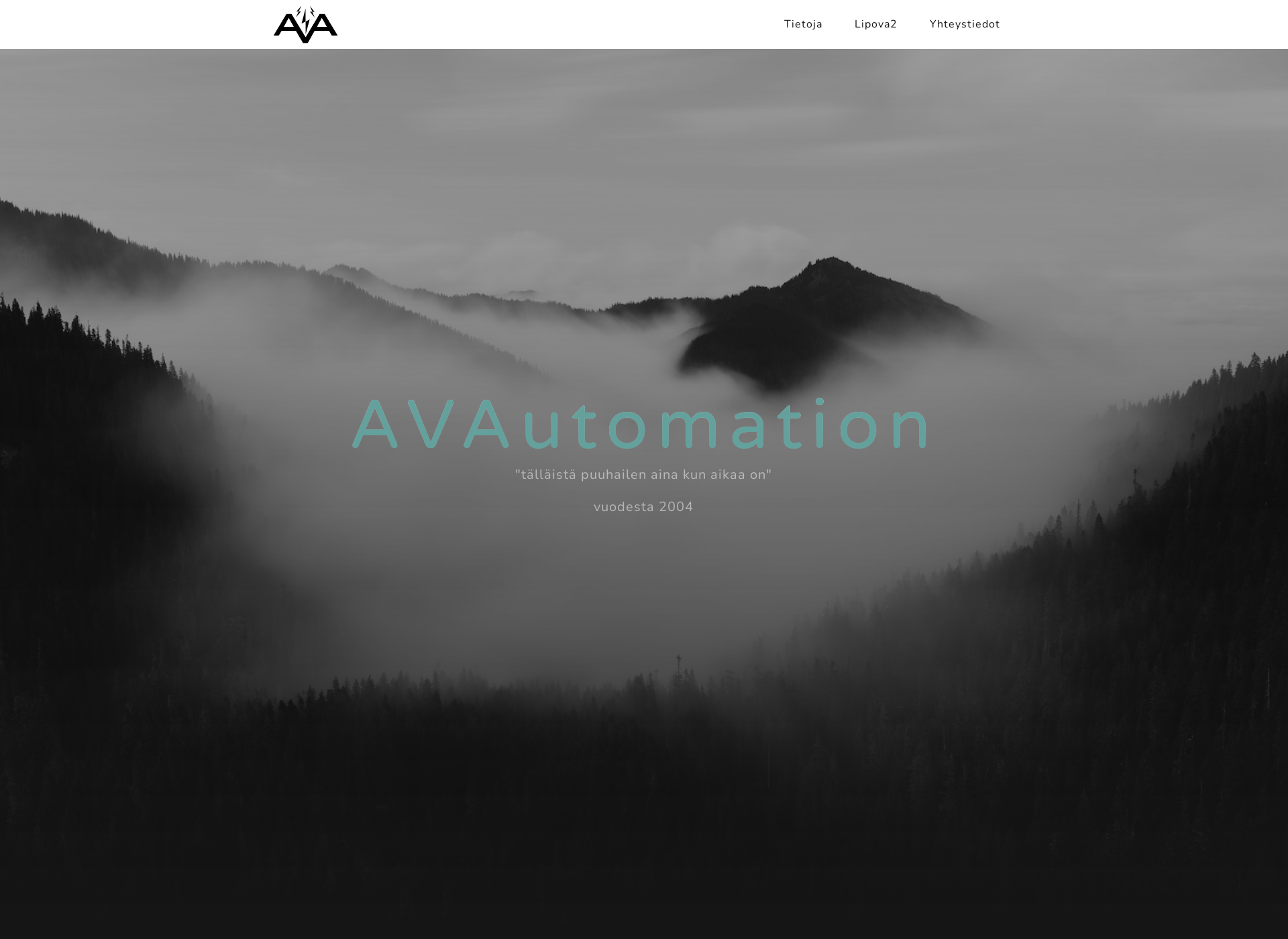 Screenshot for avautomation.fi
