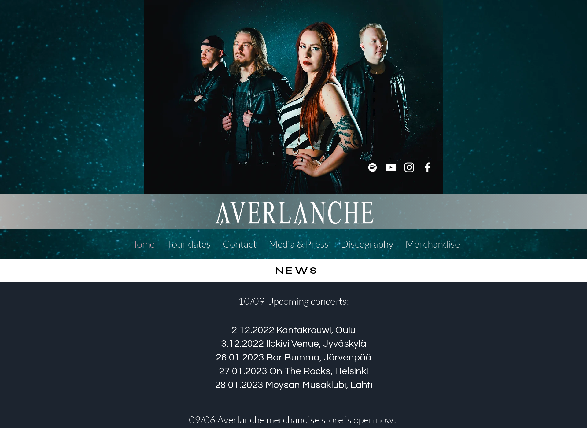 Screenshot for averlanche.com