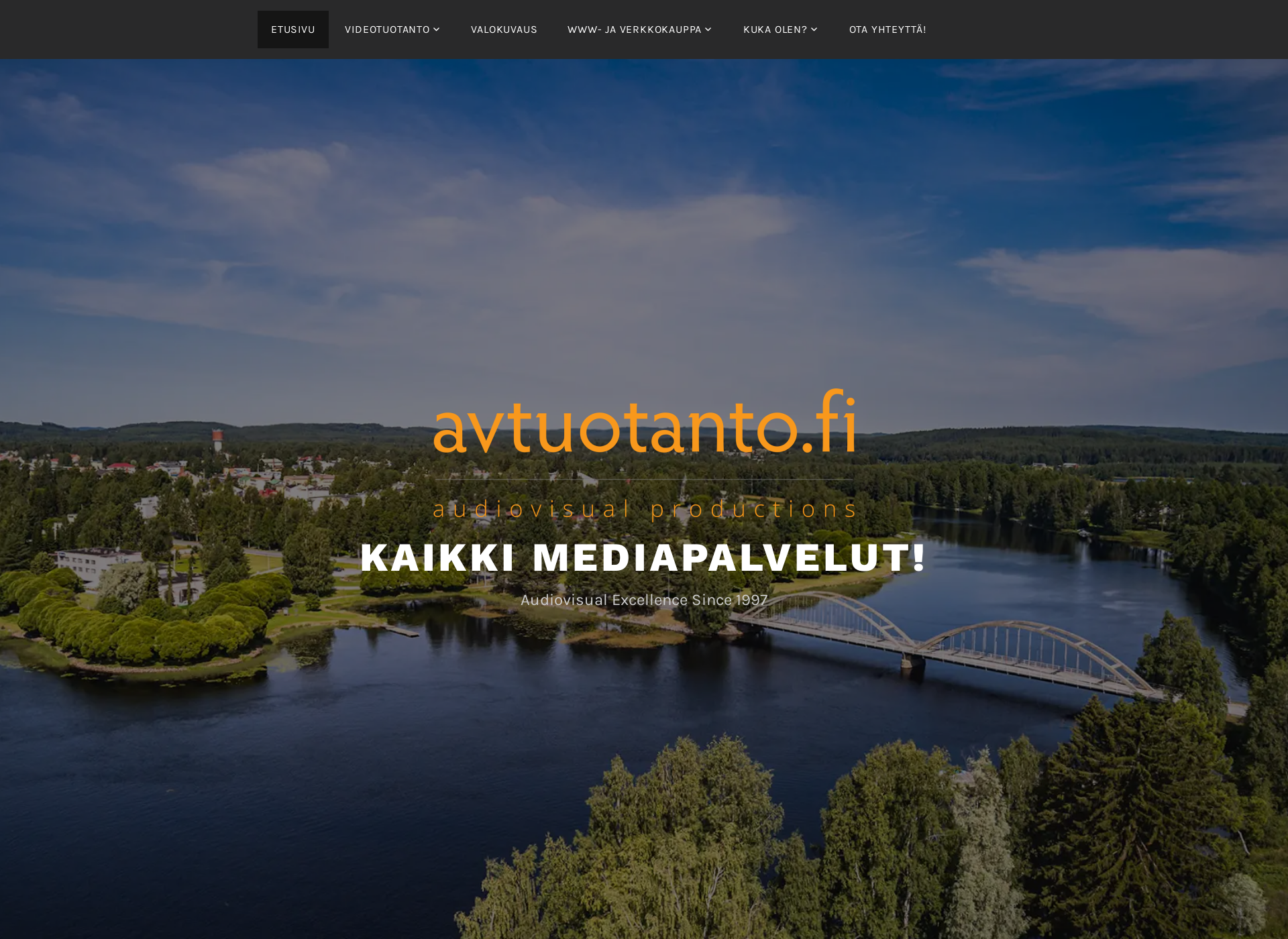 Skärmdump för avtuotanto.fi