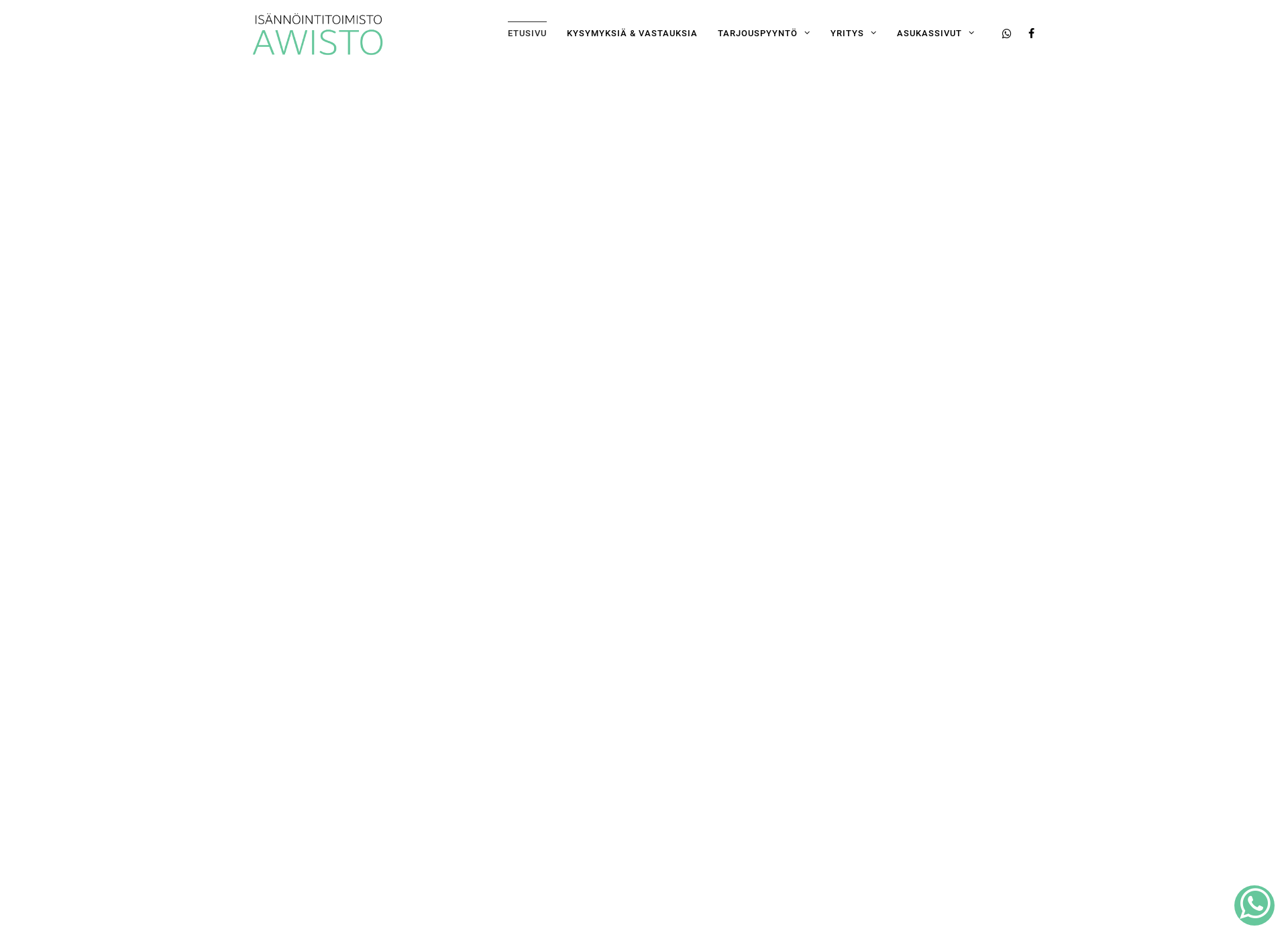 Screenshot for awisto.fi