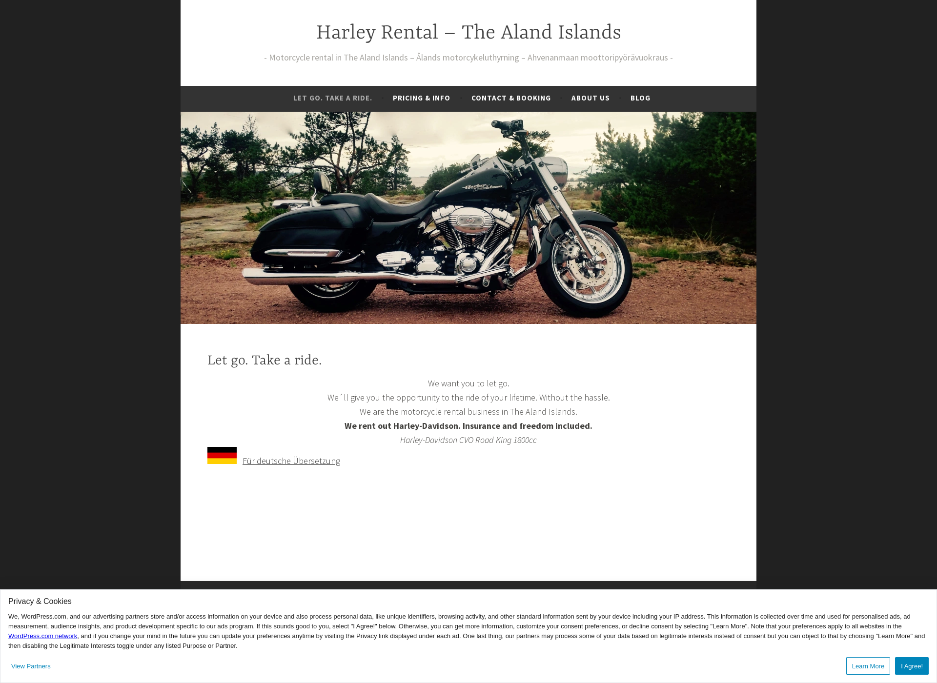 Screenshot for axmotorcycles.com
