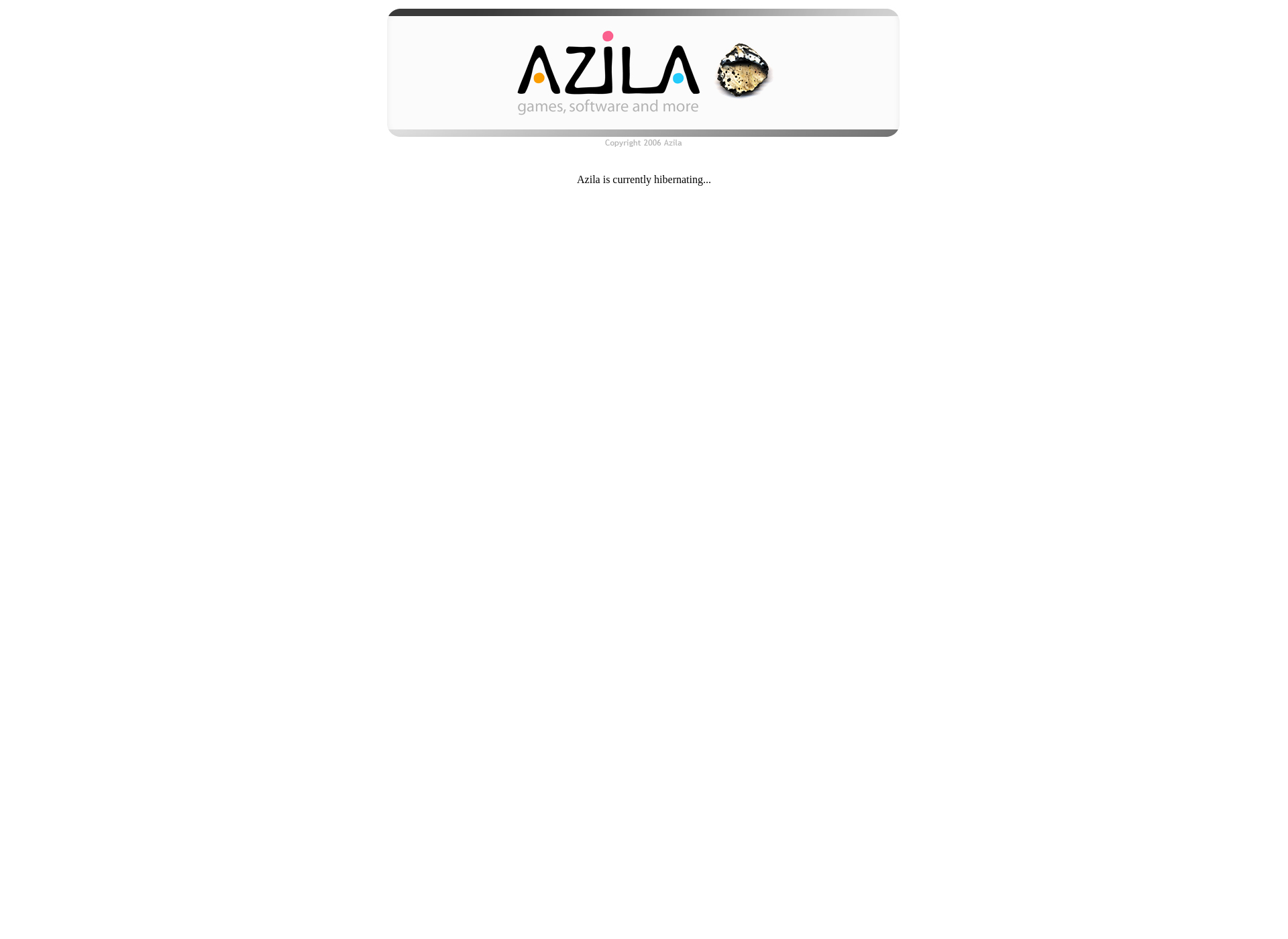 Screenshot for azila.fi