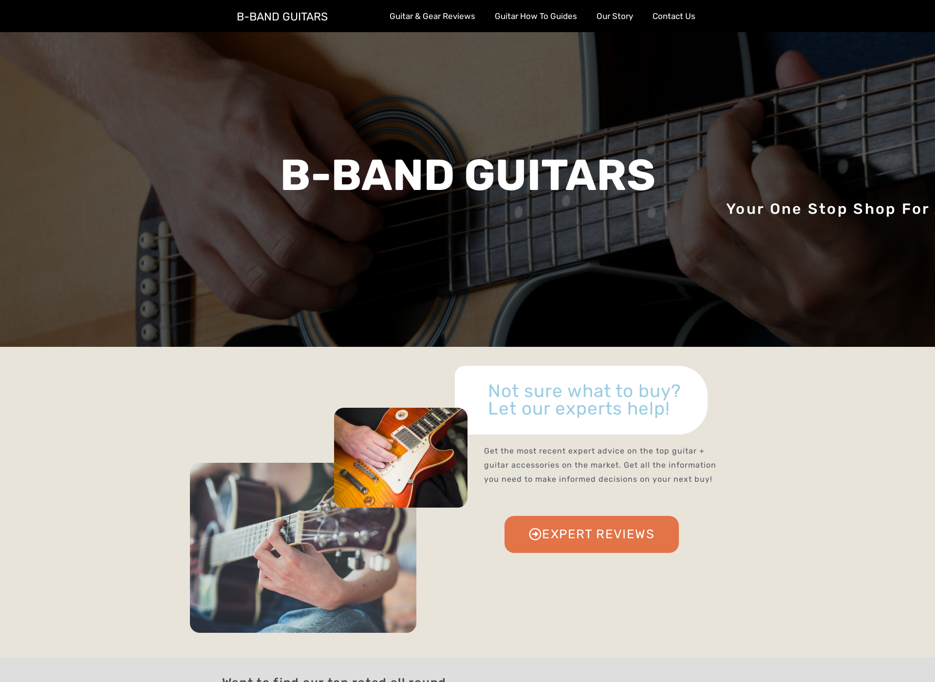 Screenshot for b-band.com