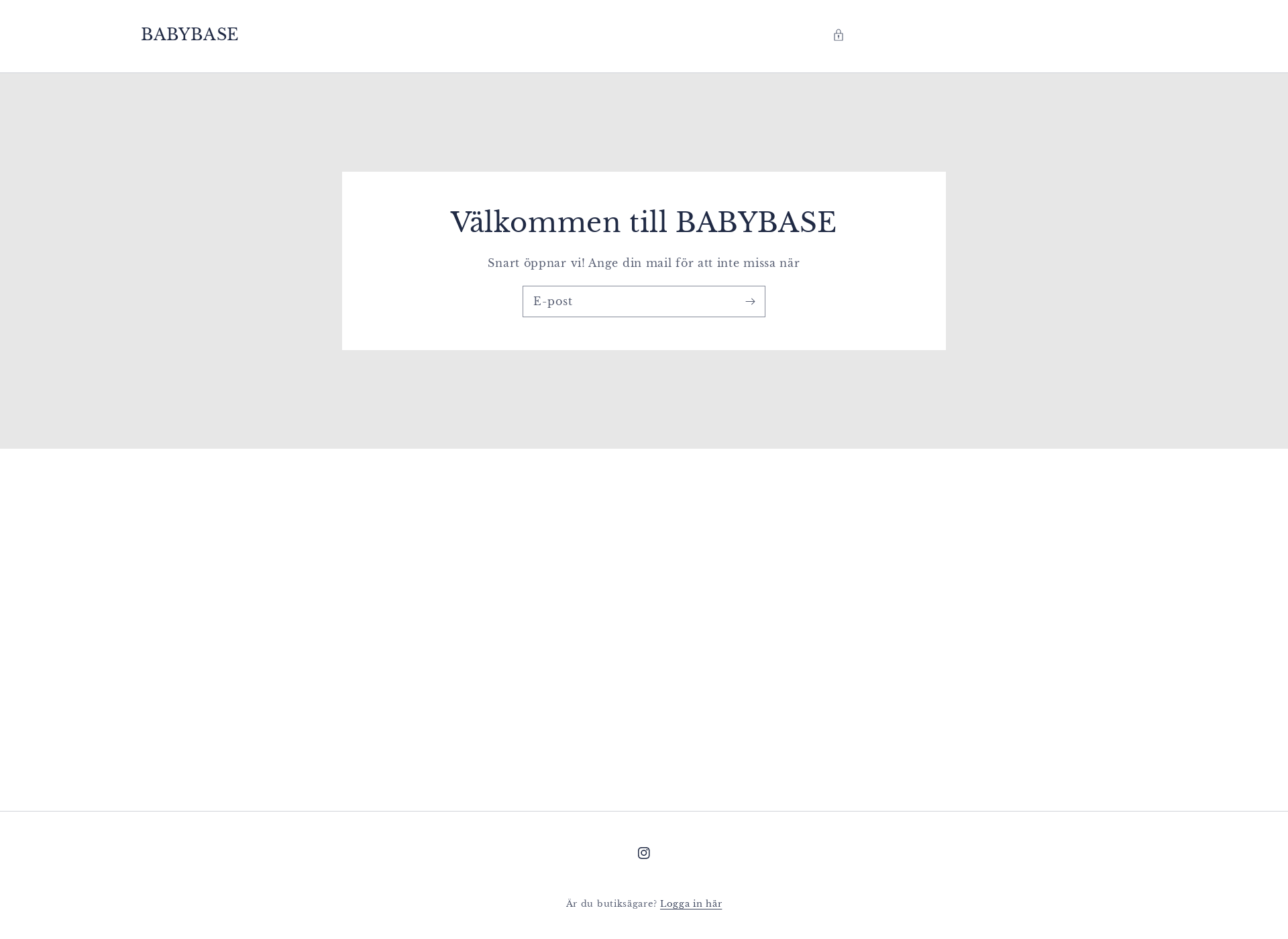 Screenshot for babybase.fi