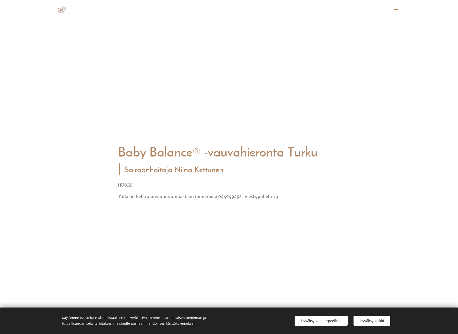 Screenshot for babyfox.fi