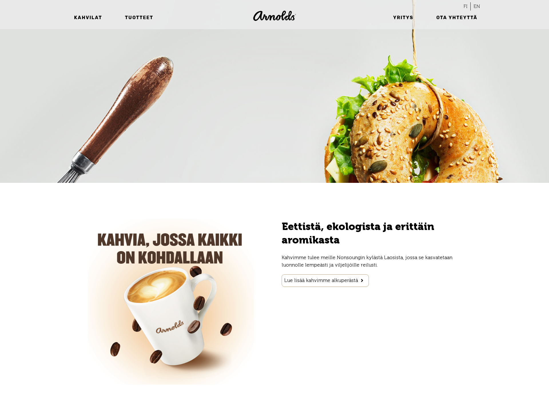 Screenshot for bagel.fi