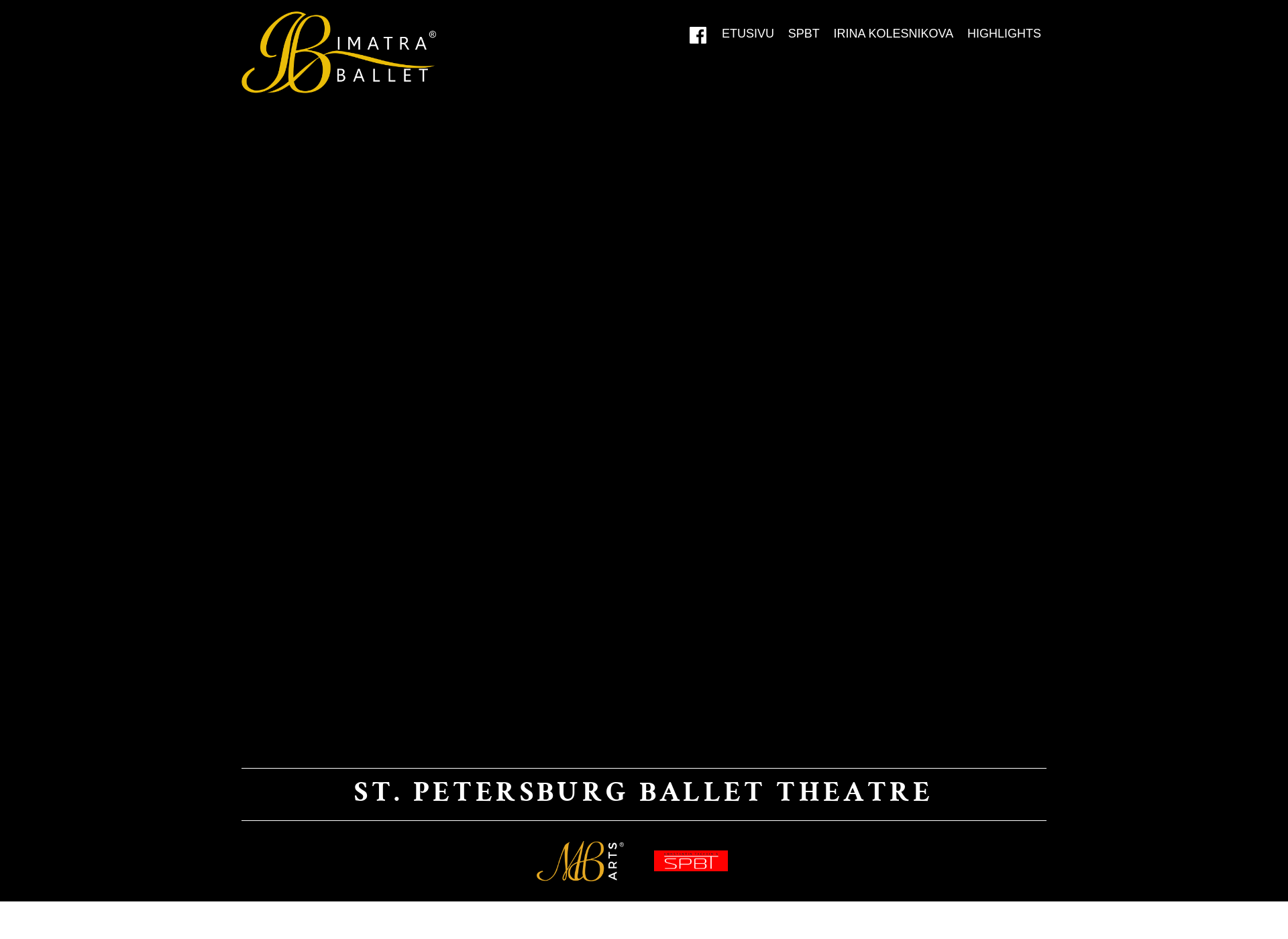 Screenshot for balletolavinlinna.fi