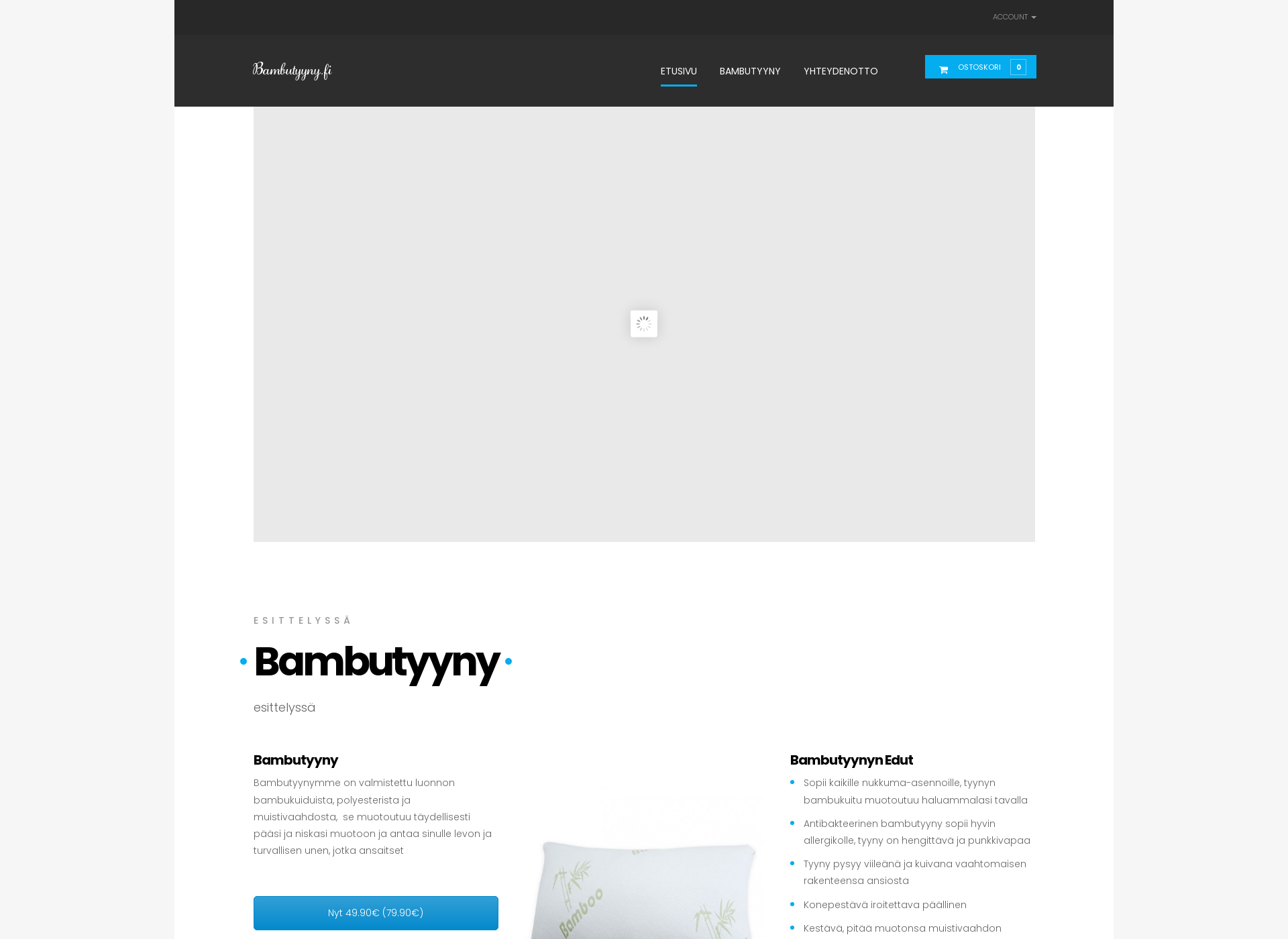 Screenshot for bambutyyny.fi