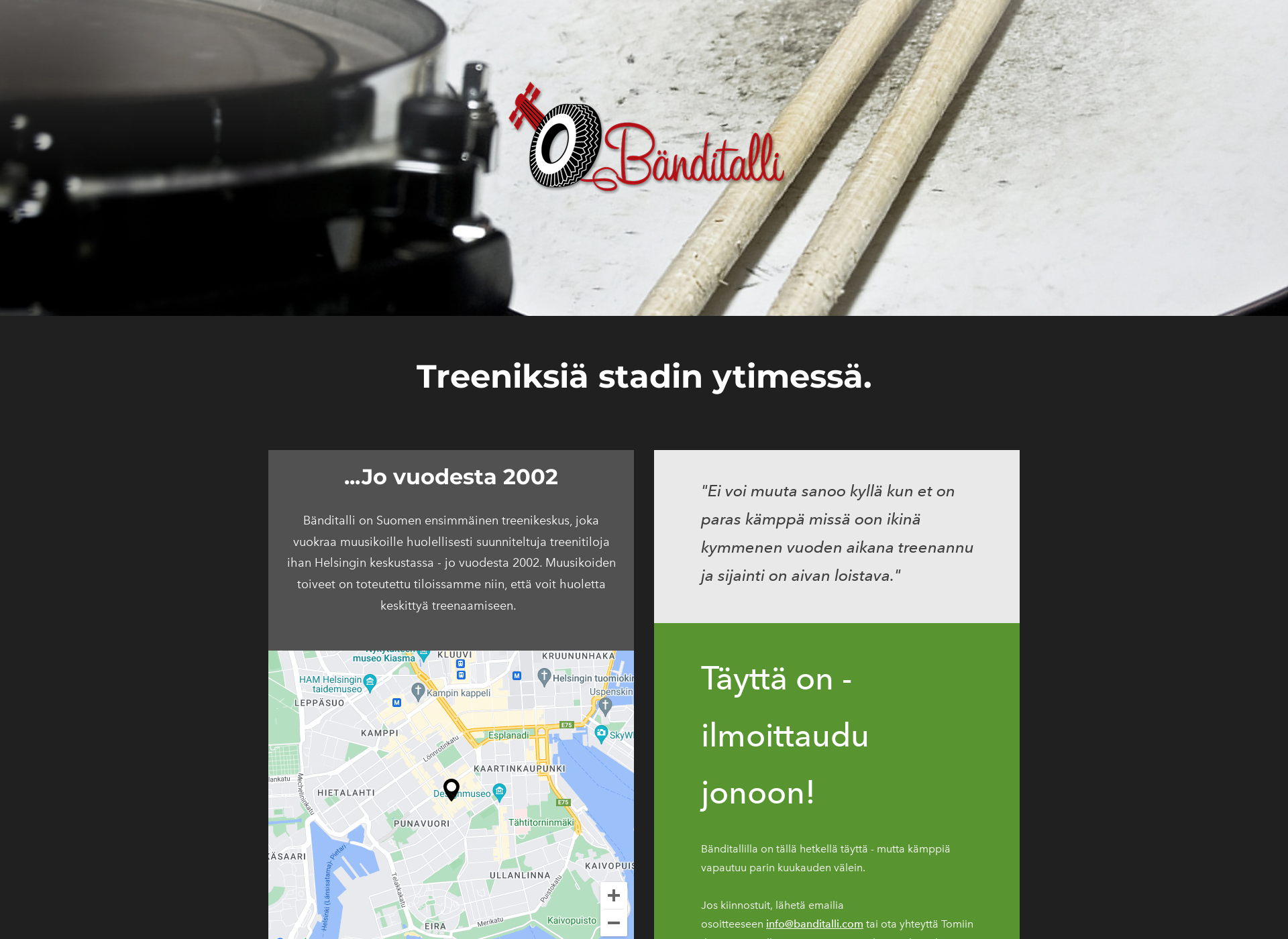 Screenshot for banditalli.fi