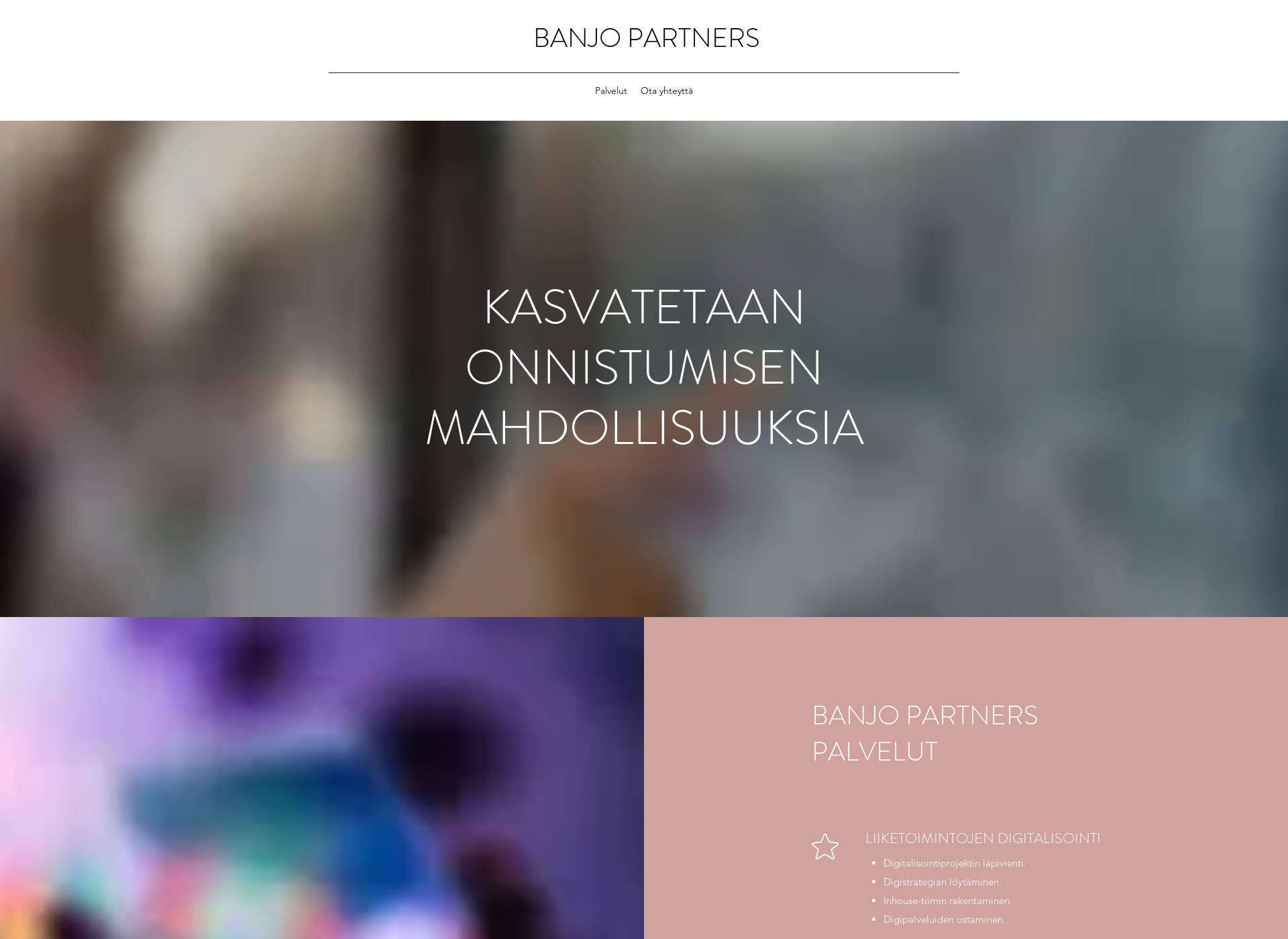 Screenshot for banjo.fi