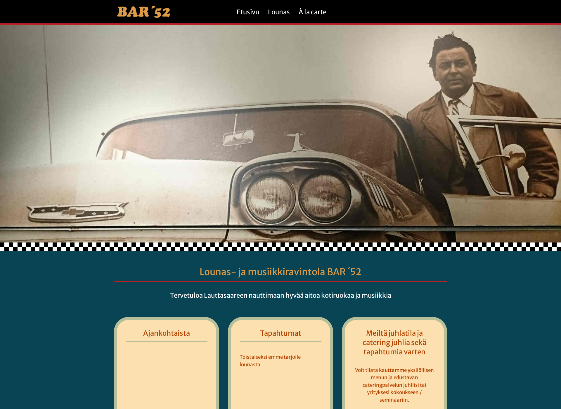 Screenshot for bar52.fi