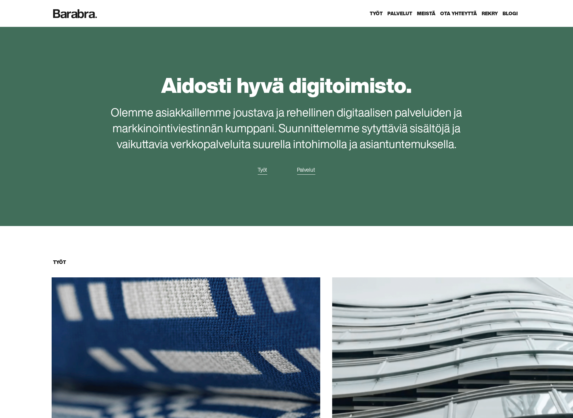 Screenshot for barabra.fi