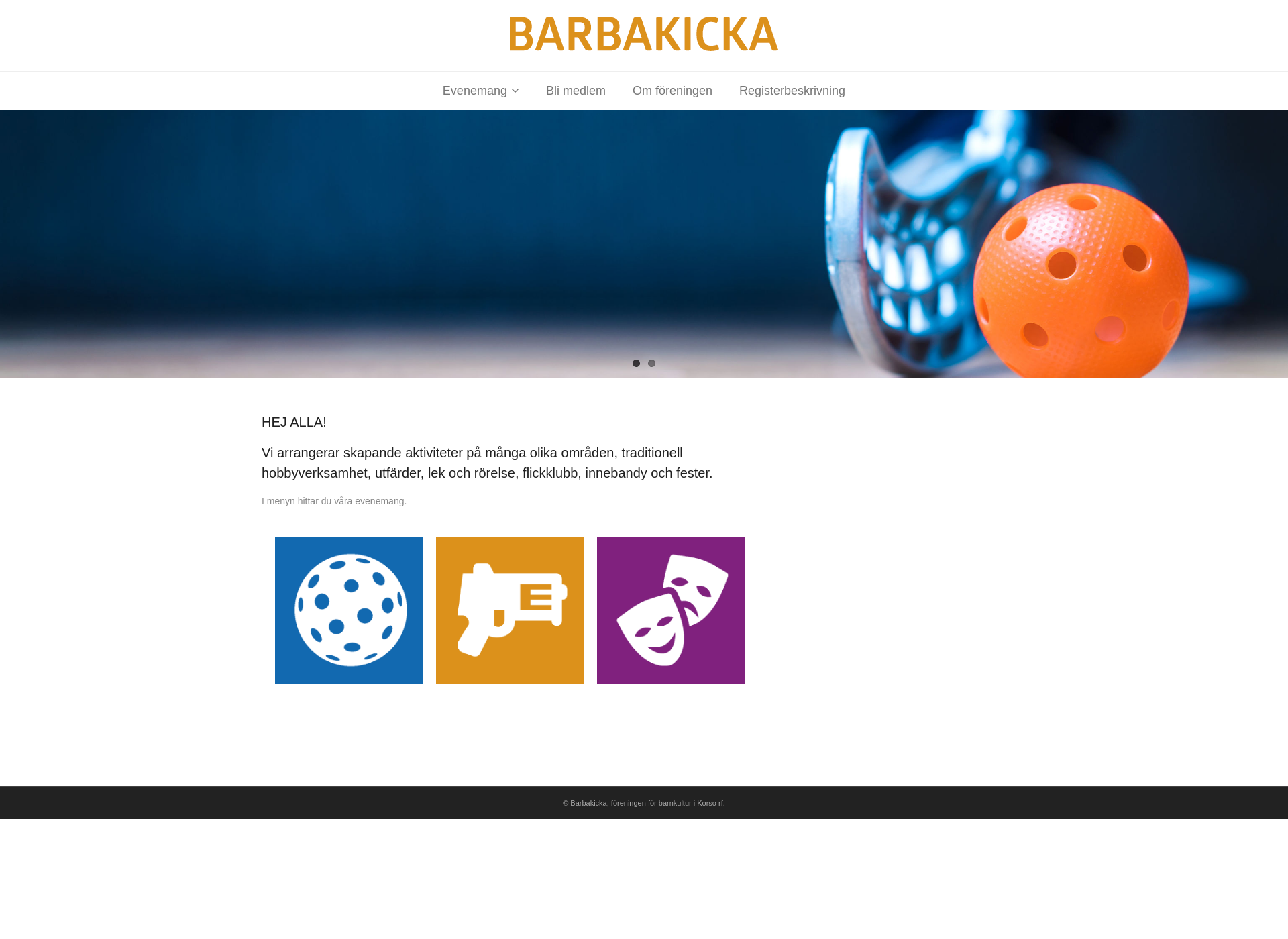 Screenshot for barbakicka.fi