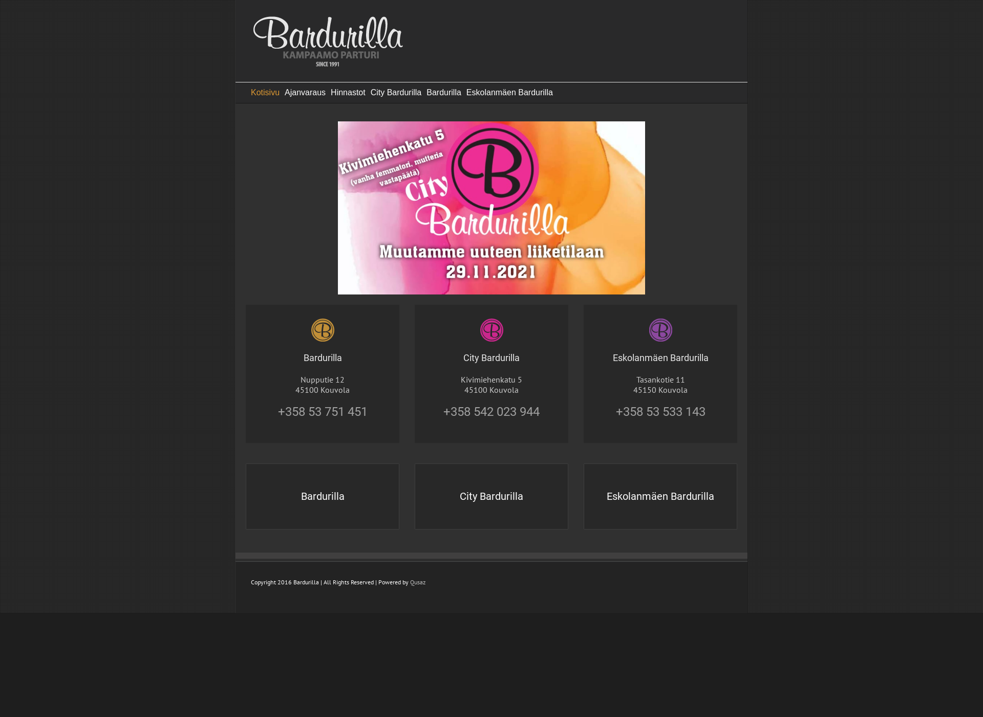 Screenshot for bardurilla.fi