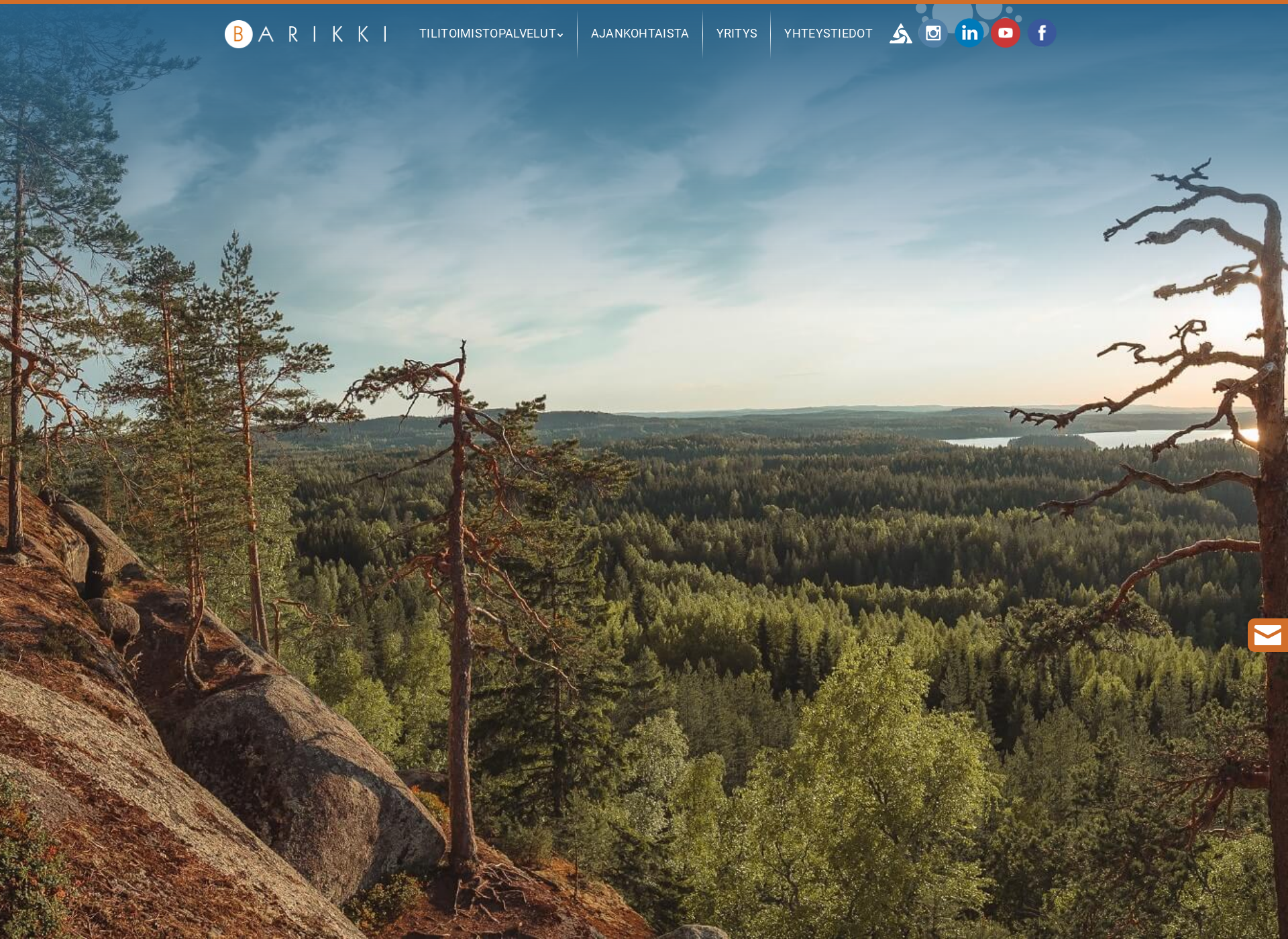 Screenshot for barikki.fi