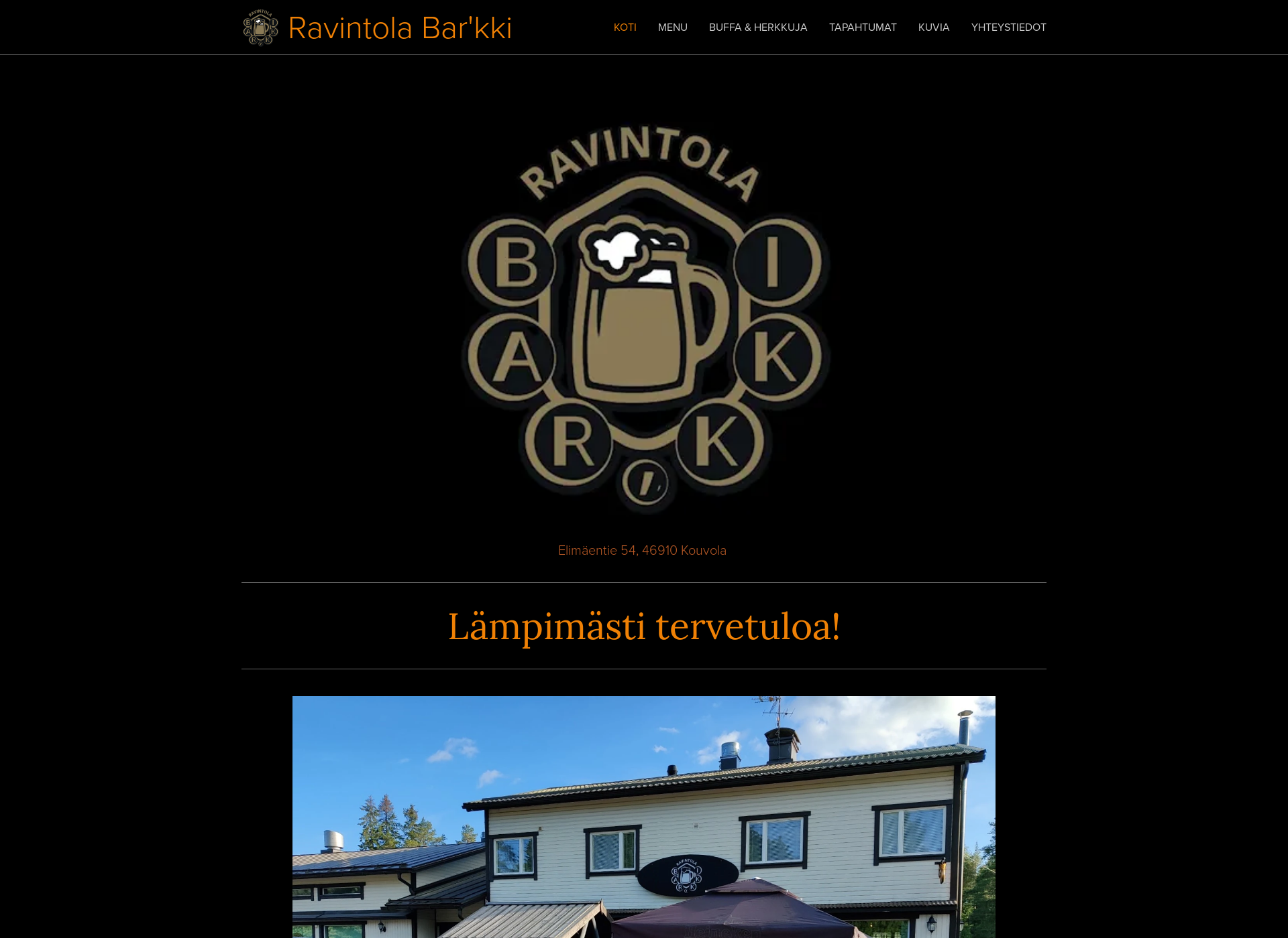 Screenshot for barkki.fi