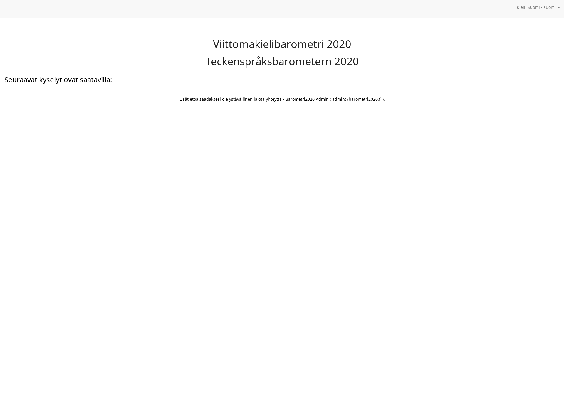 Screenshot for barometri2020.fi