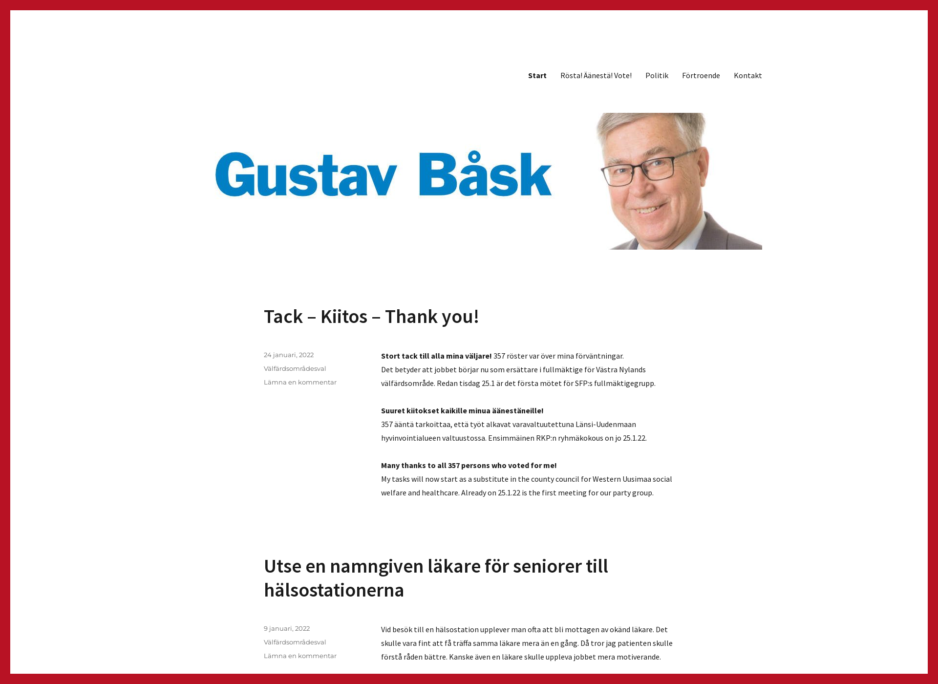 Screenshot for bask.fi