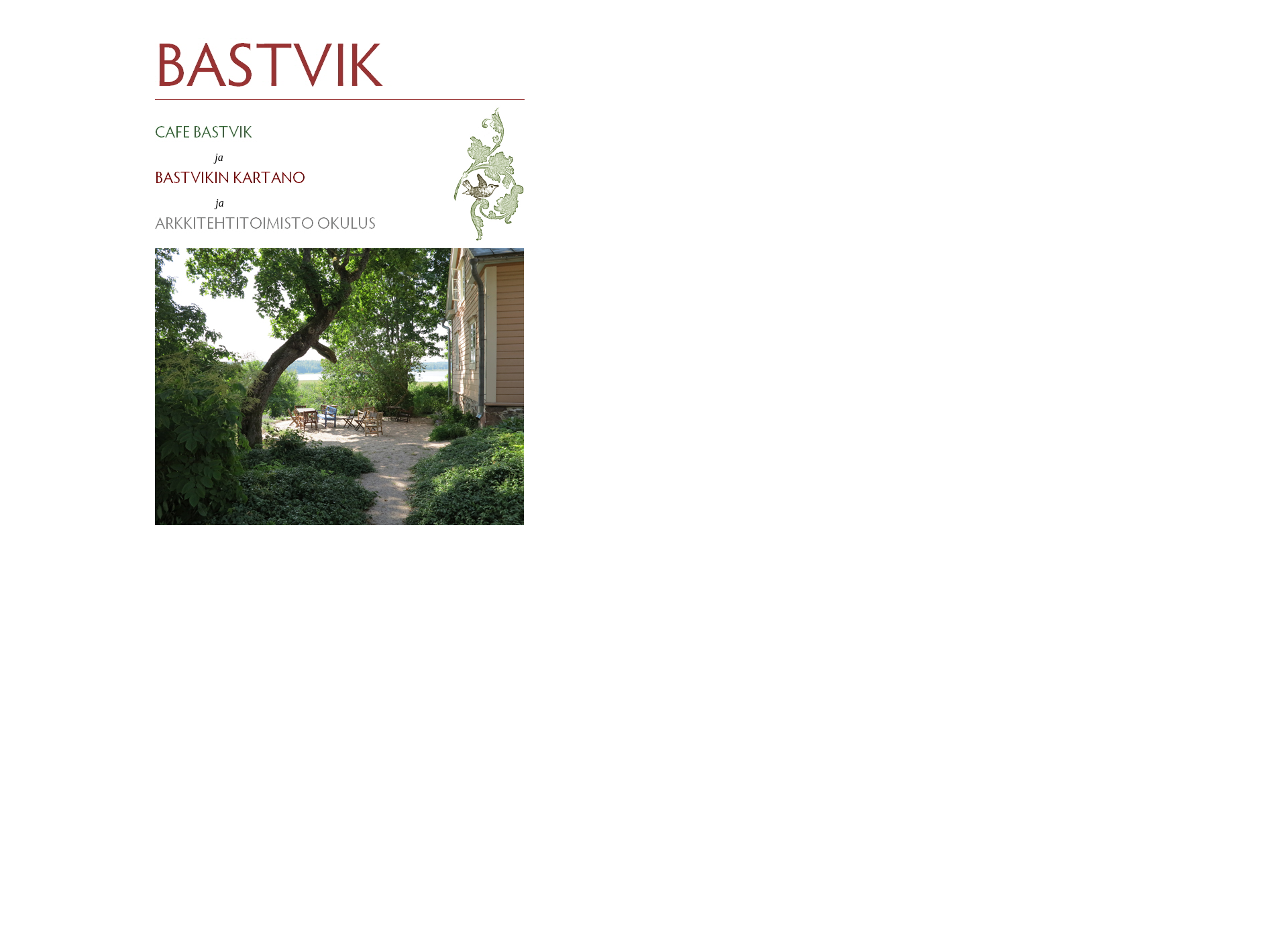 Screenshot for bastvik.fi
