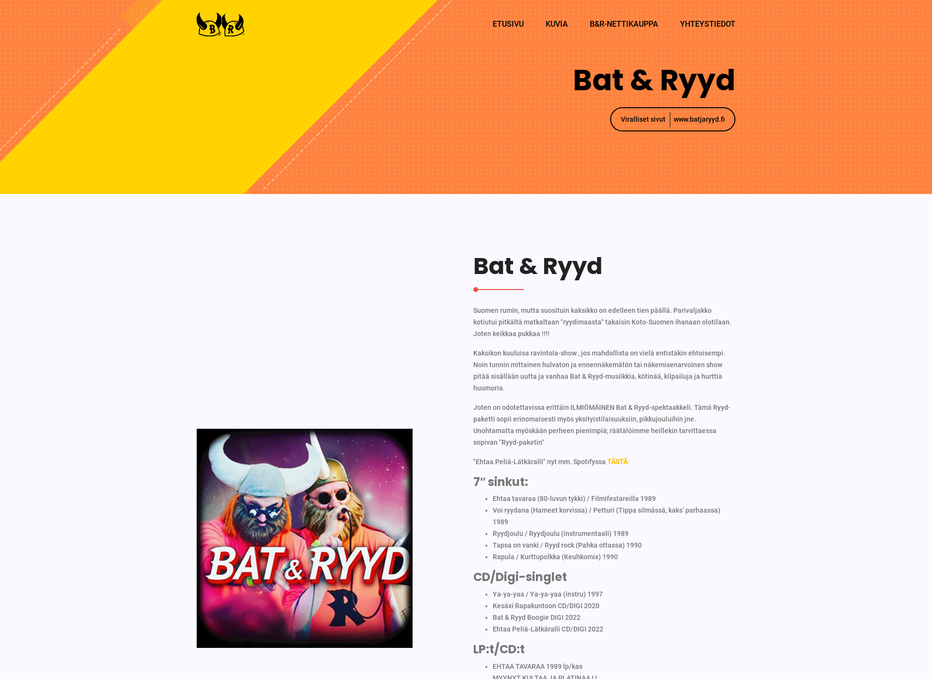 Screenshot for batjaryyd.fi
