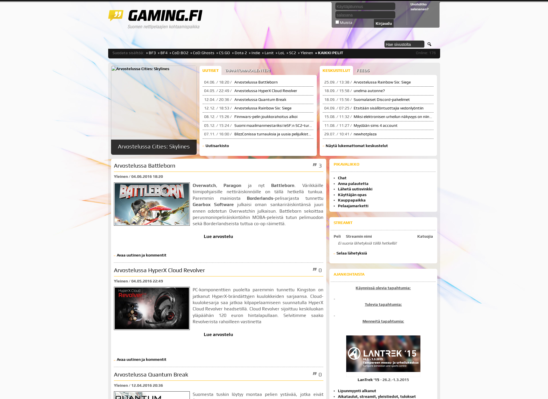 Screenshot for battle.fi