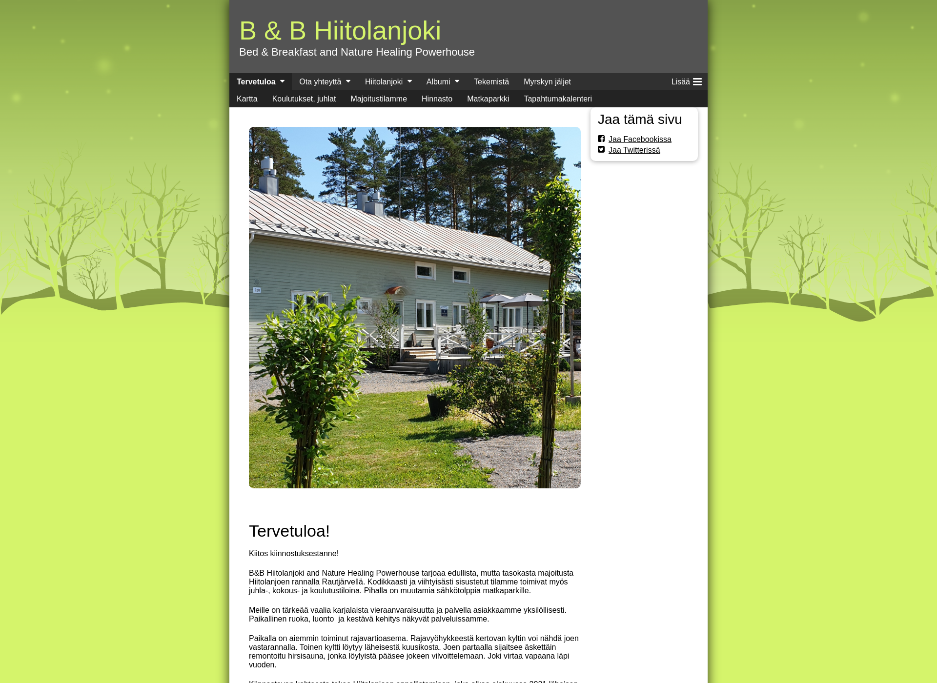 Skärmdump för bbhiitolanjoki.fi